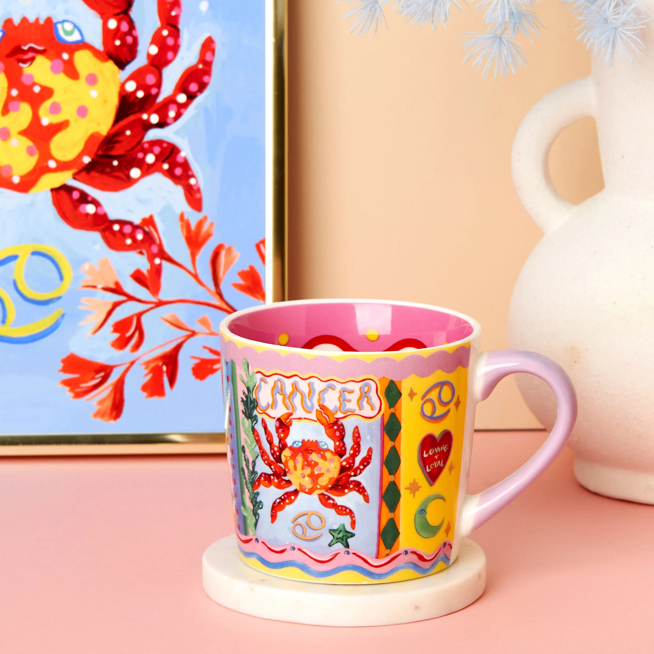 Cancer Zodiac Mug - Image 2