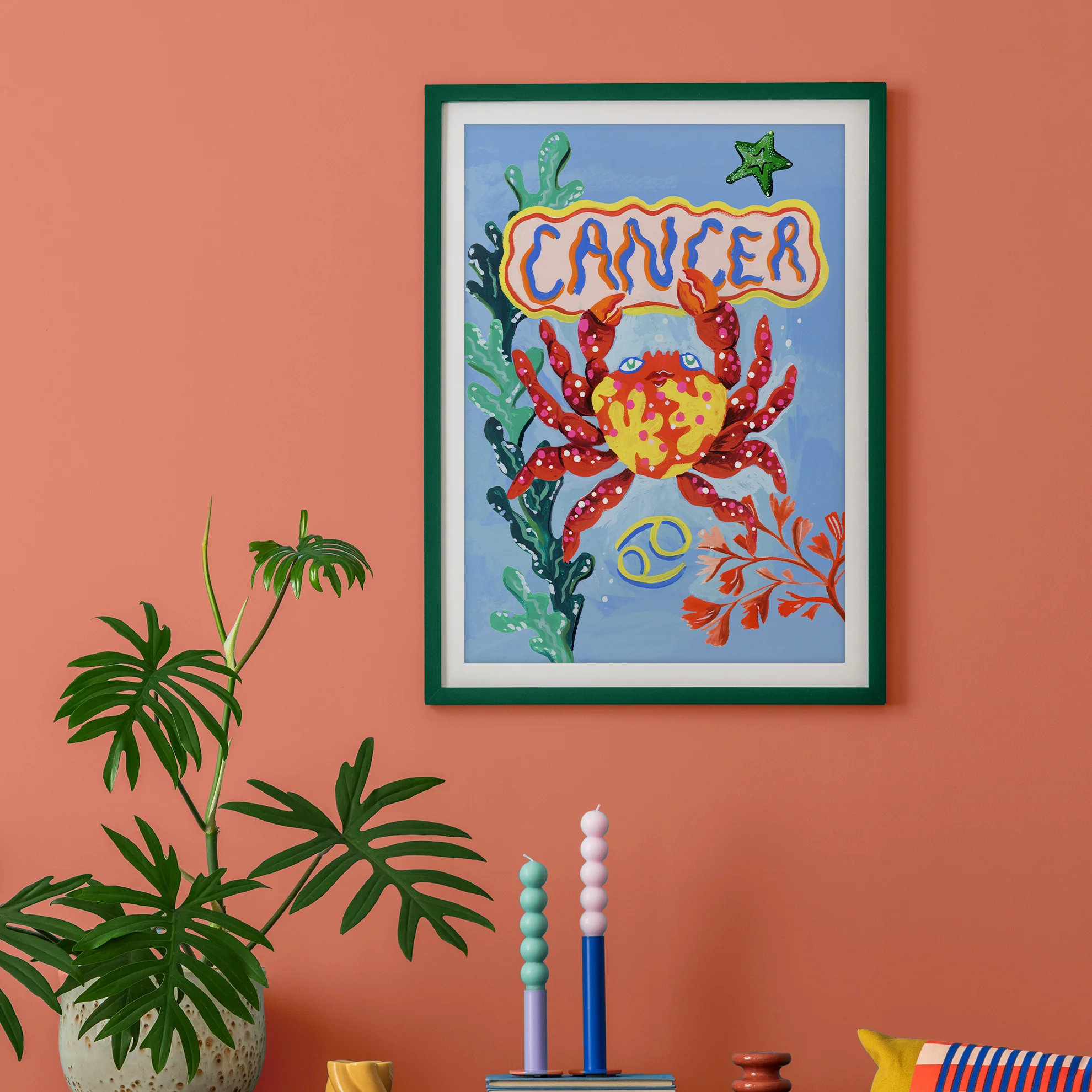 Cancer Zodiac Print - Image 2