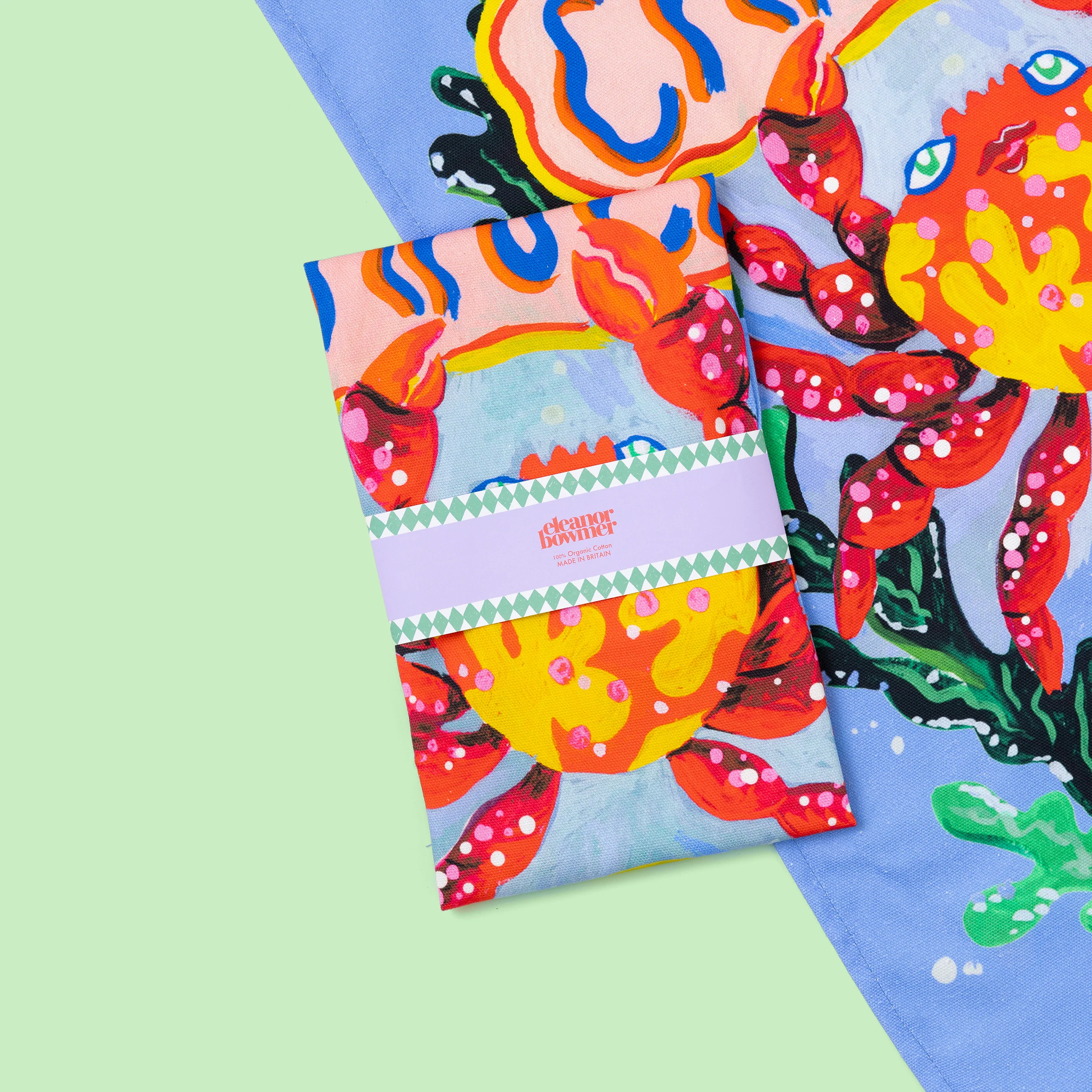 Cancer Zodiac Tea Towel - Image 2