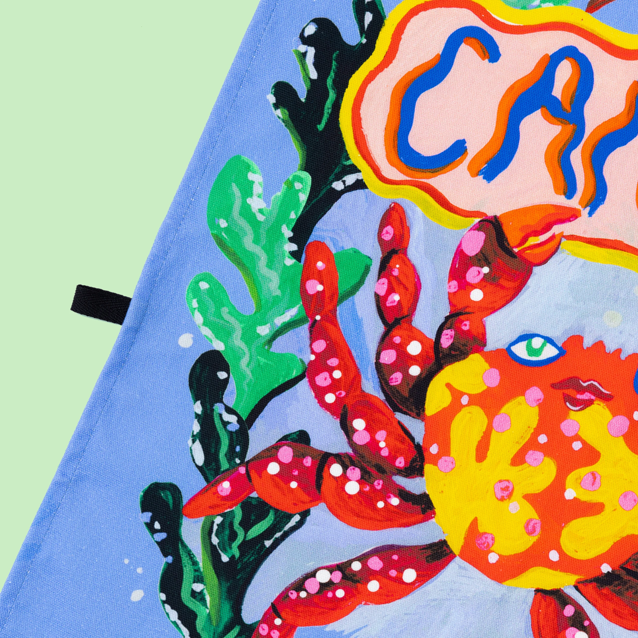 Cancer Zodiac Tea Towel - Image 3