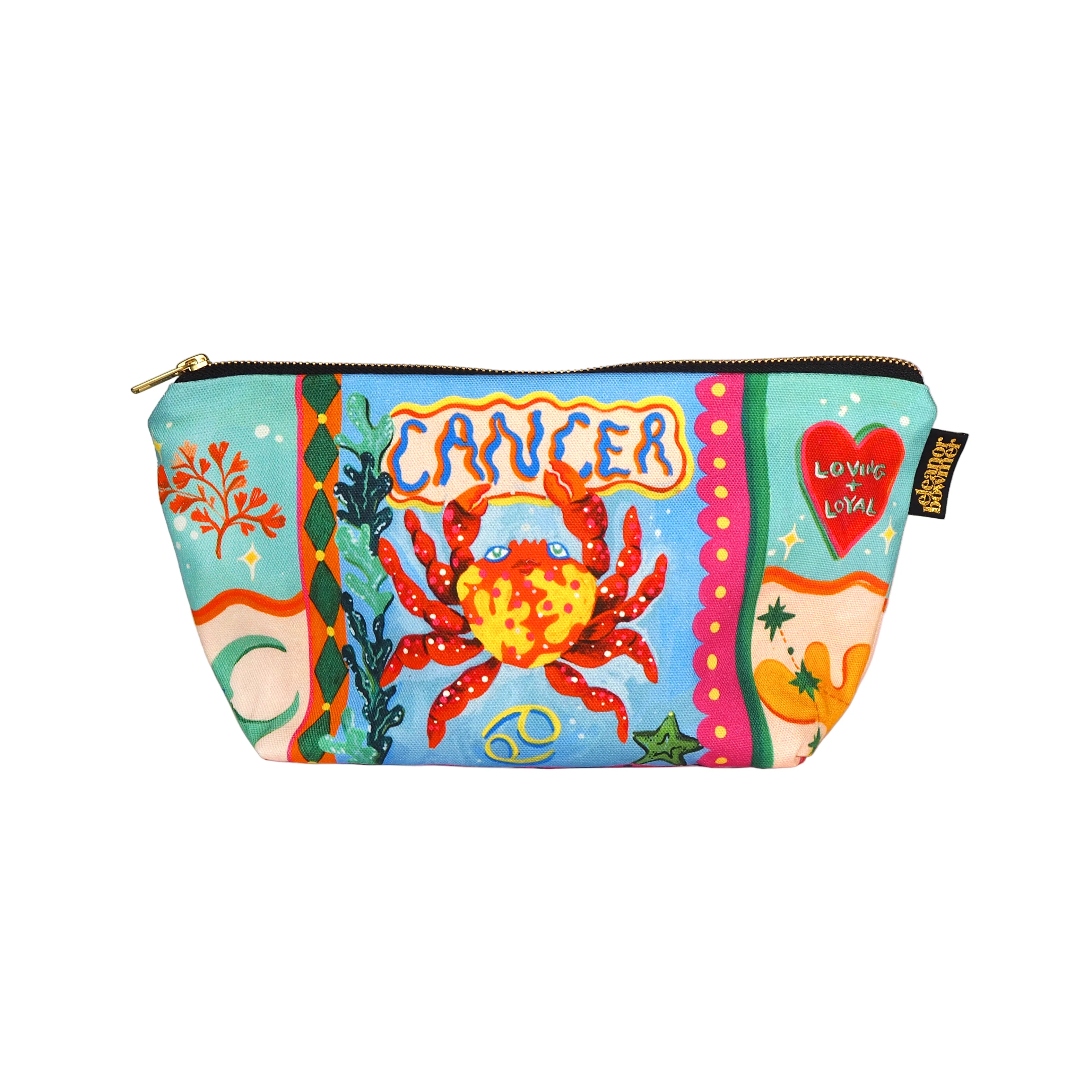 Cancer Zodiac Zip Bag - Image 4