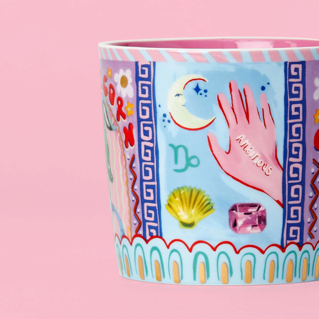 Capricorn Zodiac Mug - Image 3