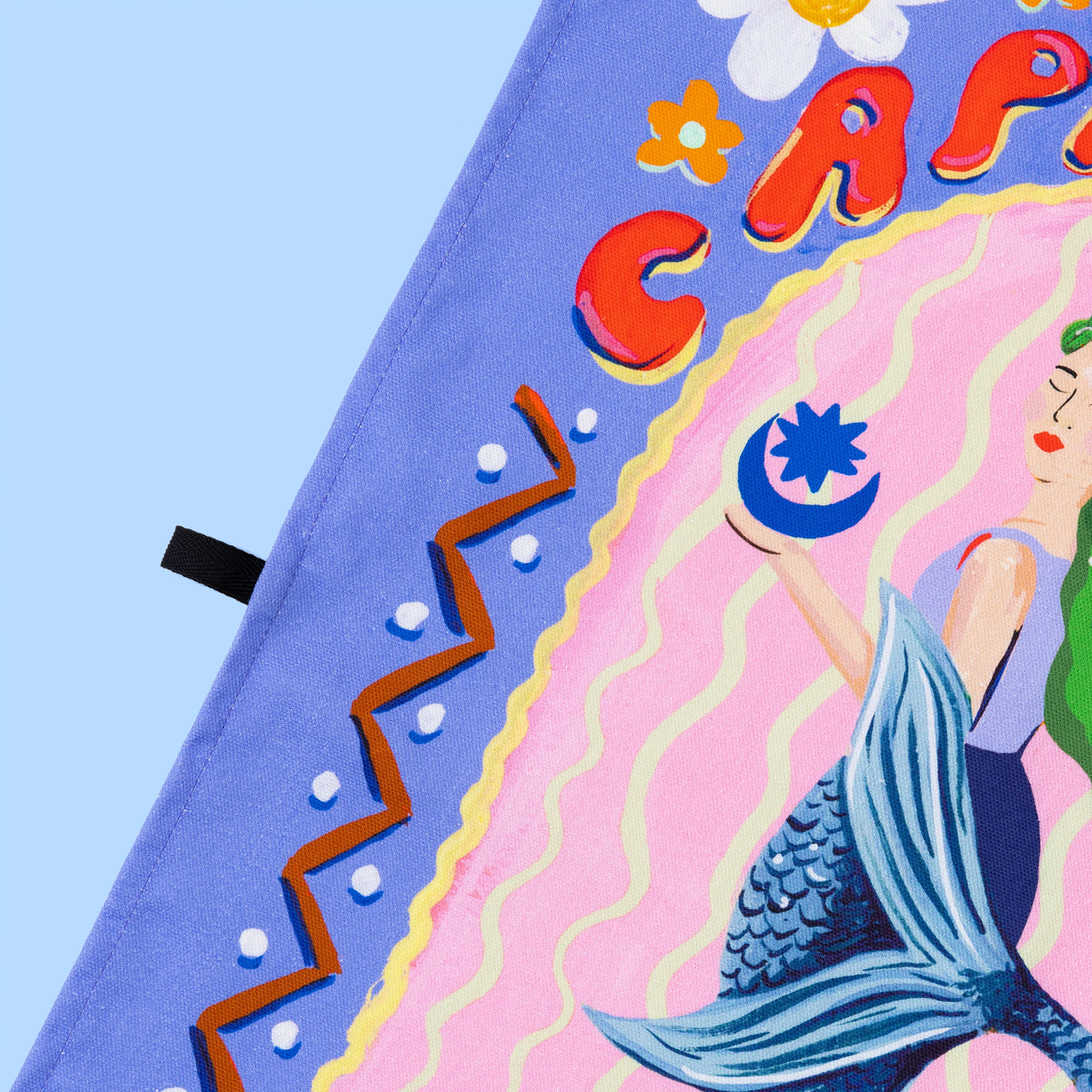Capricorn Zodiac Tea Towel - Image 3