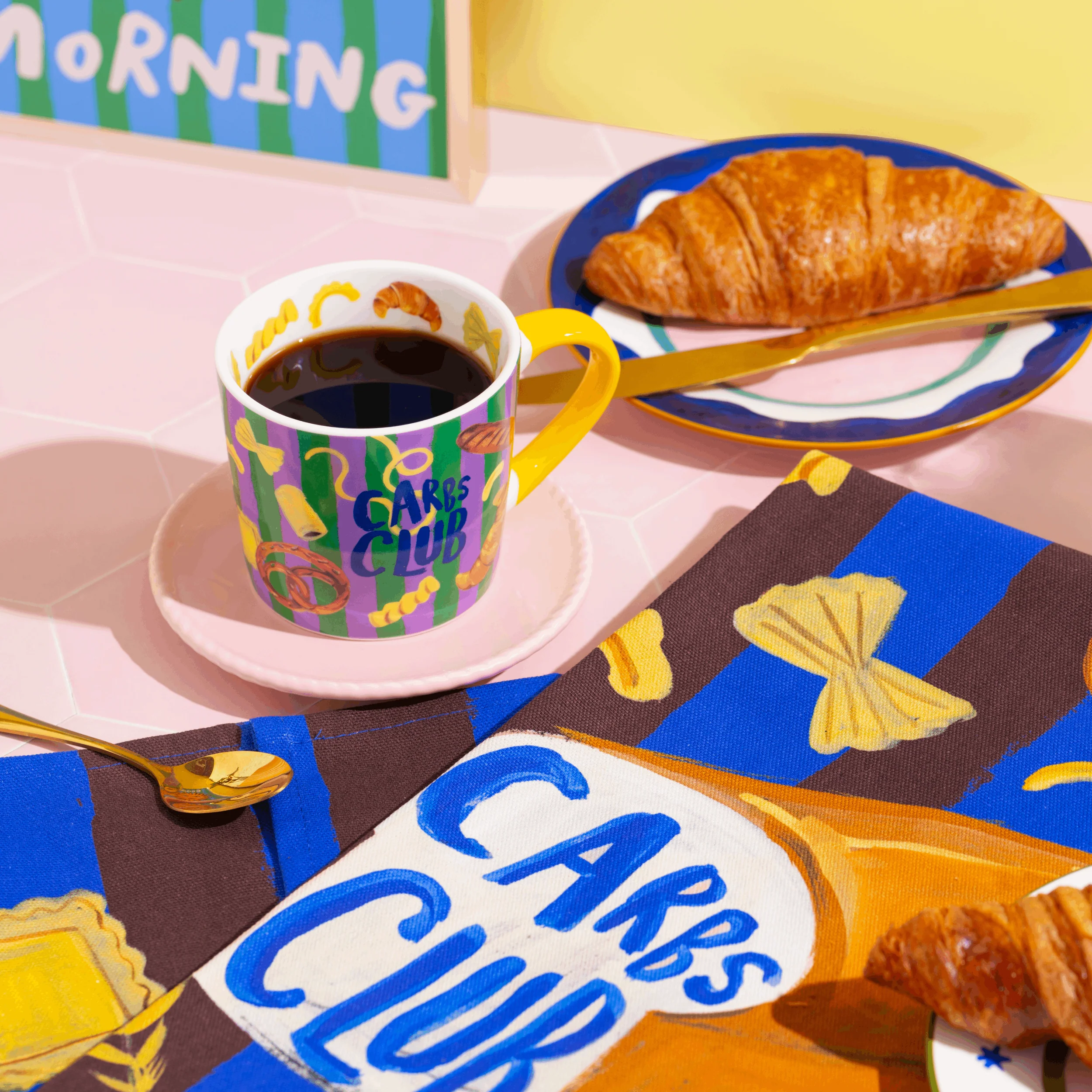 Carbs Club Mug - Image 6