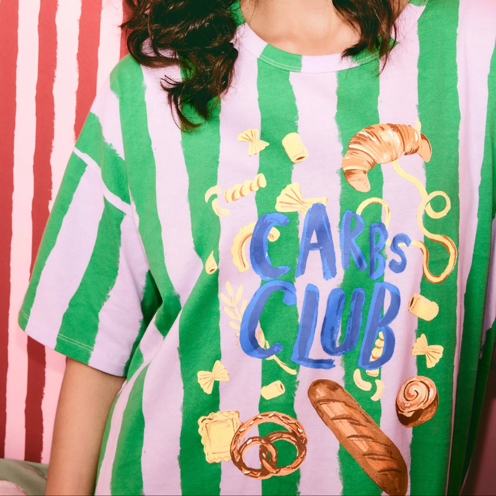 Carbs Club Night T-Shirt - Image 2