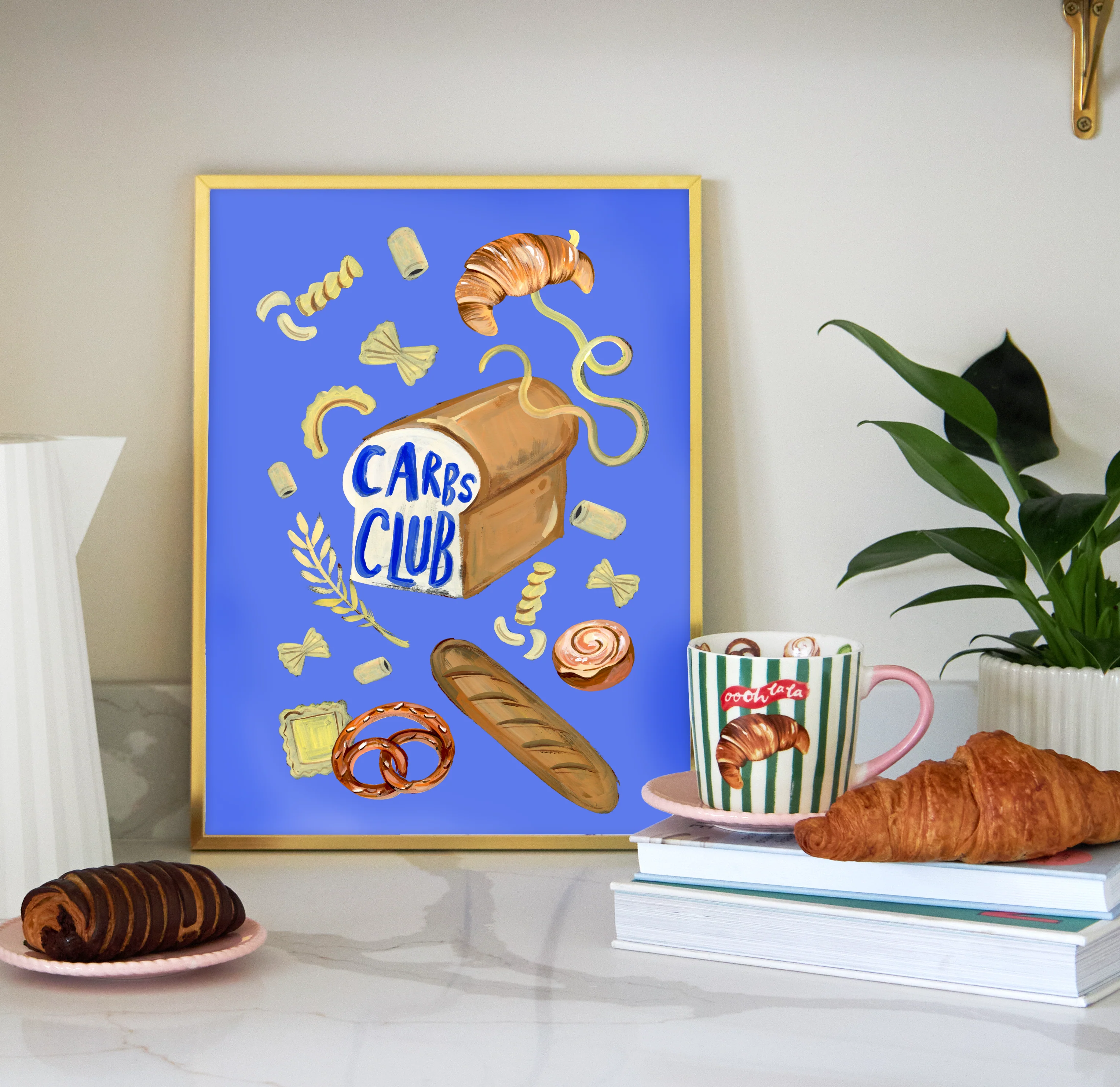 Carbs Club Print - Image 2