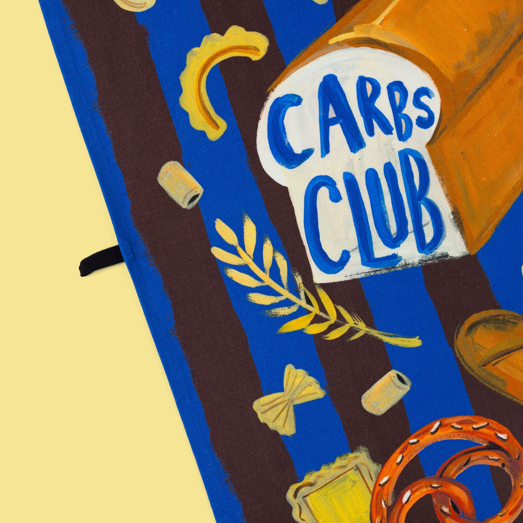 Carbs Club Tea Towel - Image 2