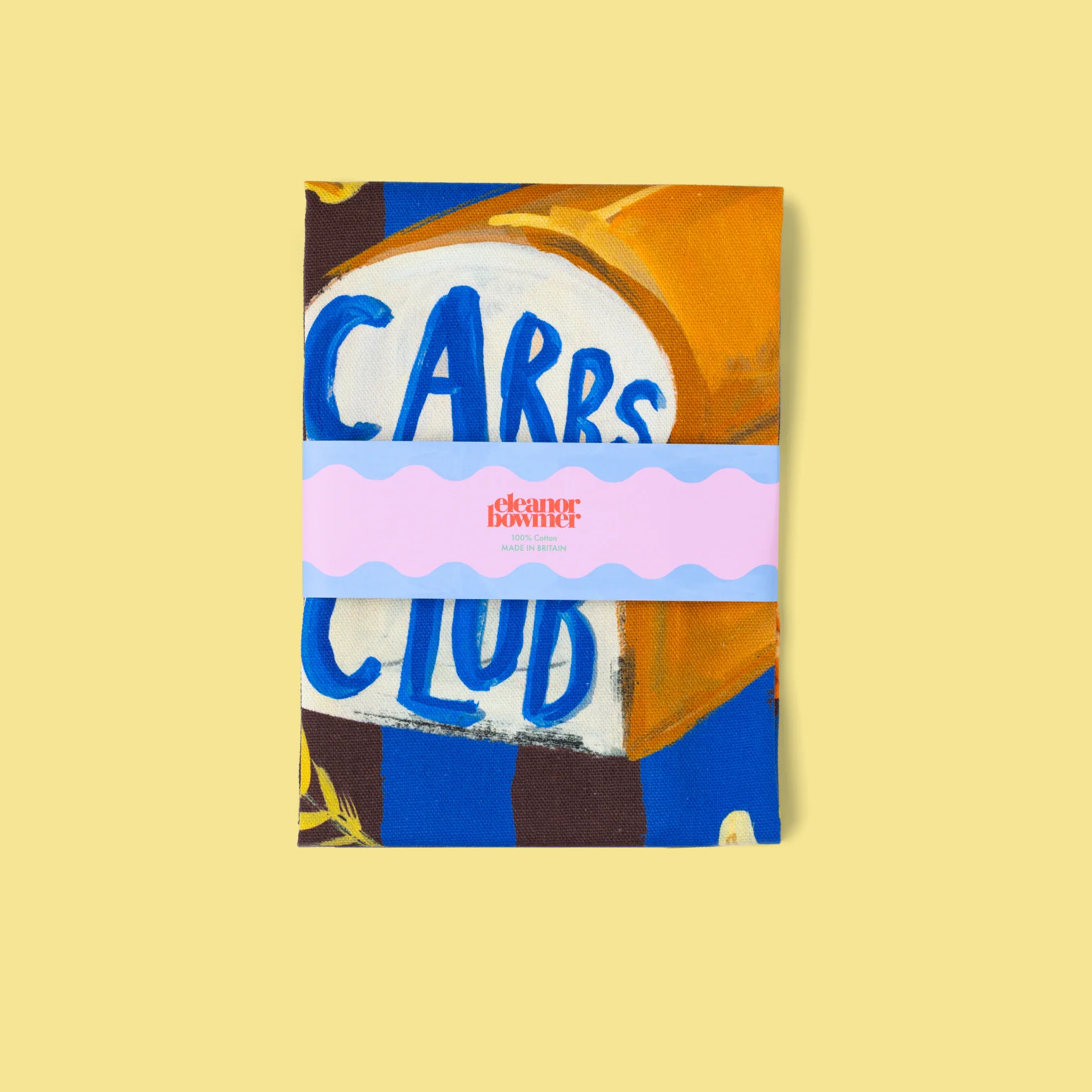 Carbs Club Tea Towel - Image 3