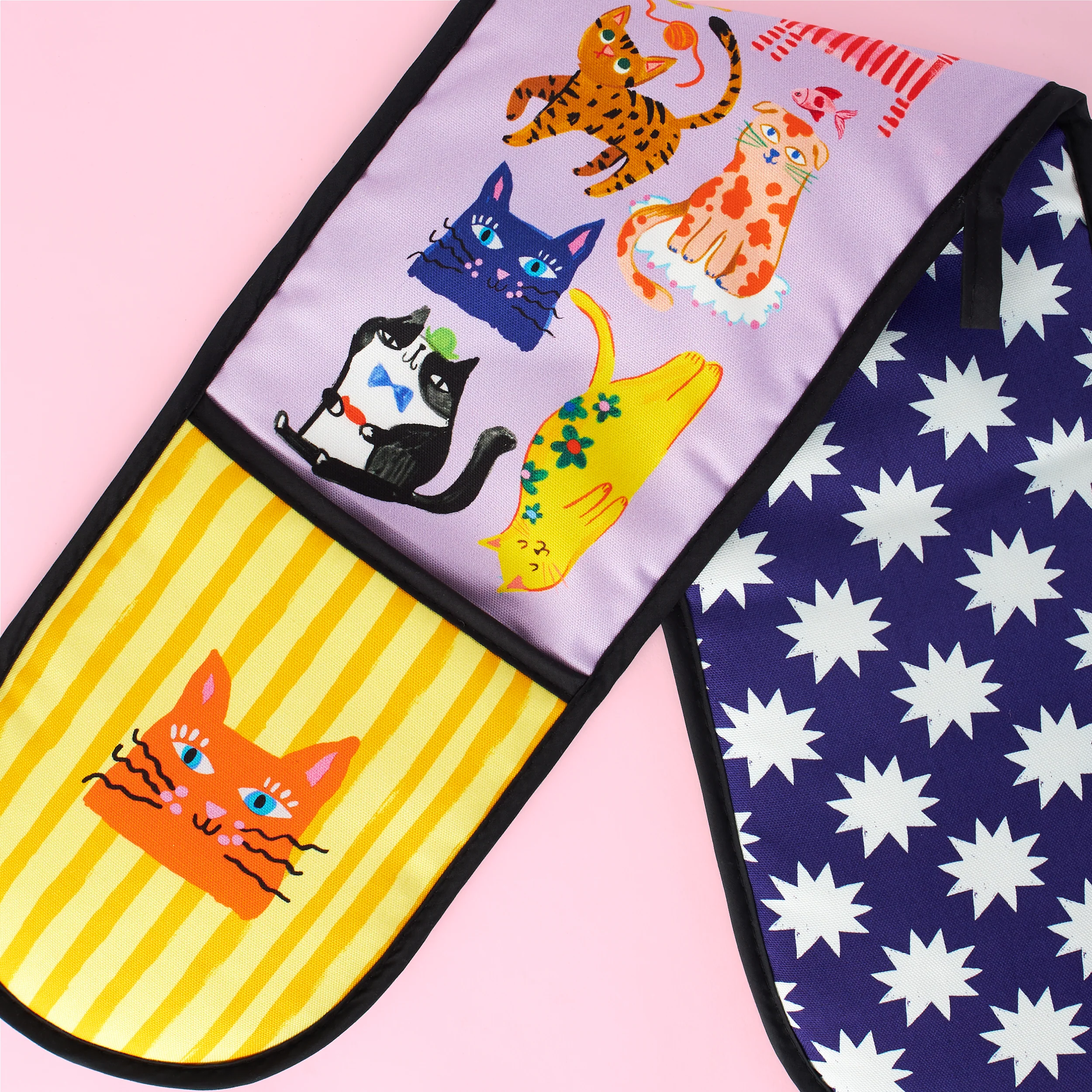 Cat Club Oven Glove - Image 2