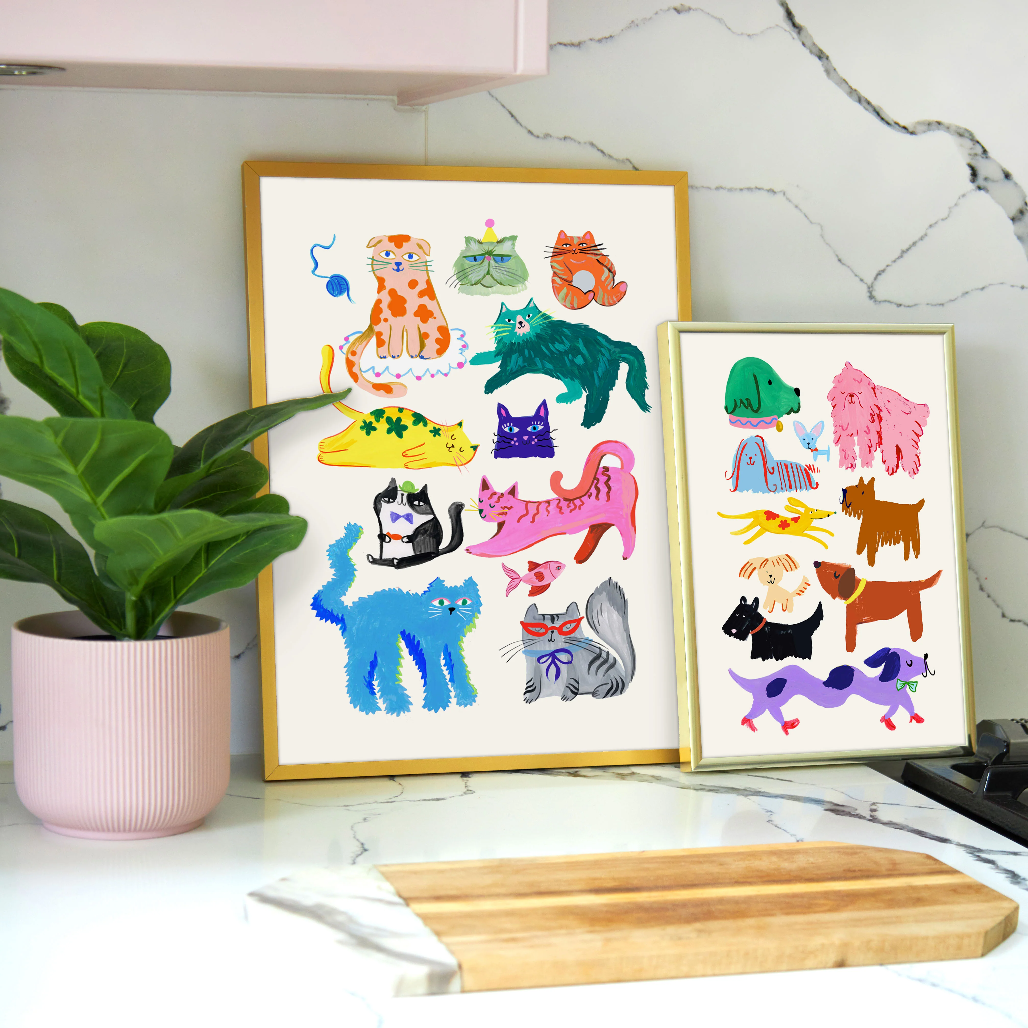 Cat Club Print - Image 2