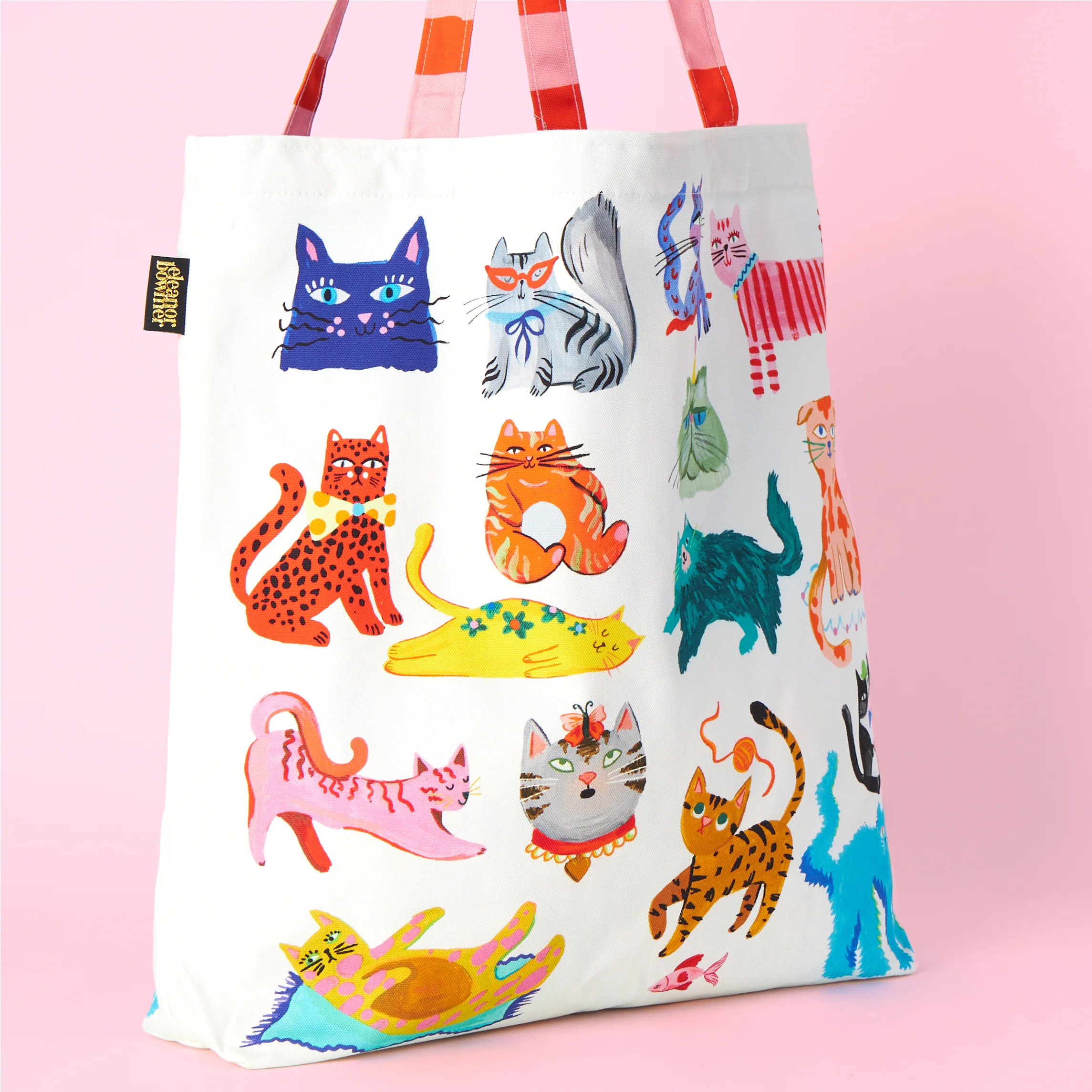 Cat Club Tote Bag - Image 3