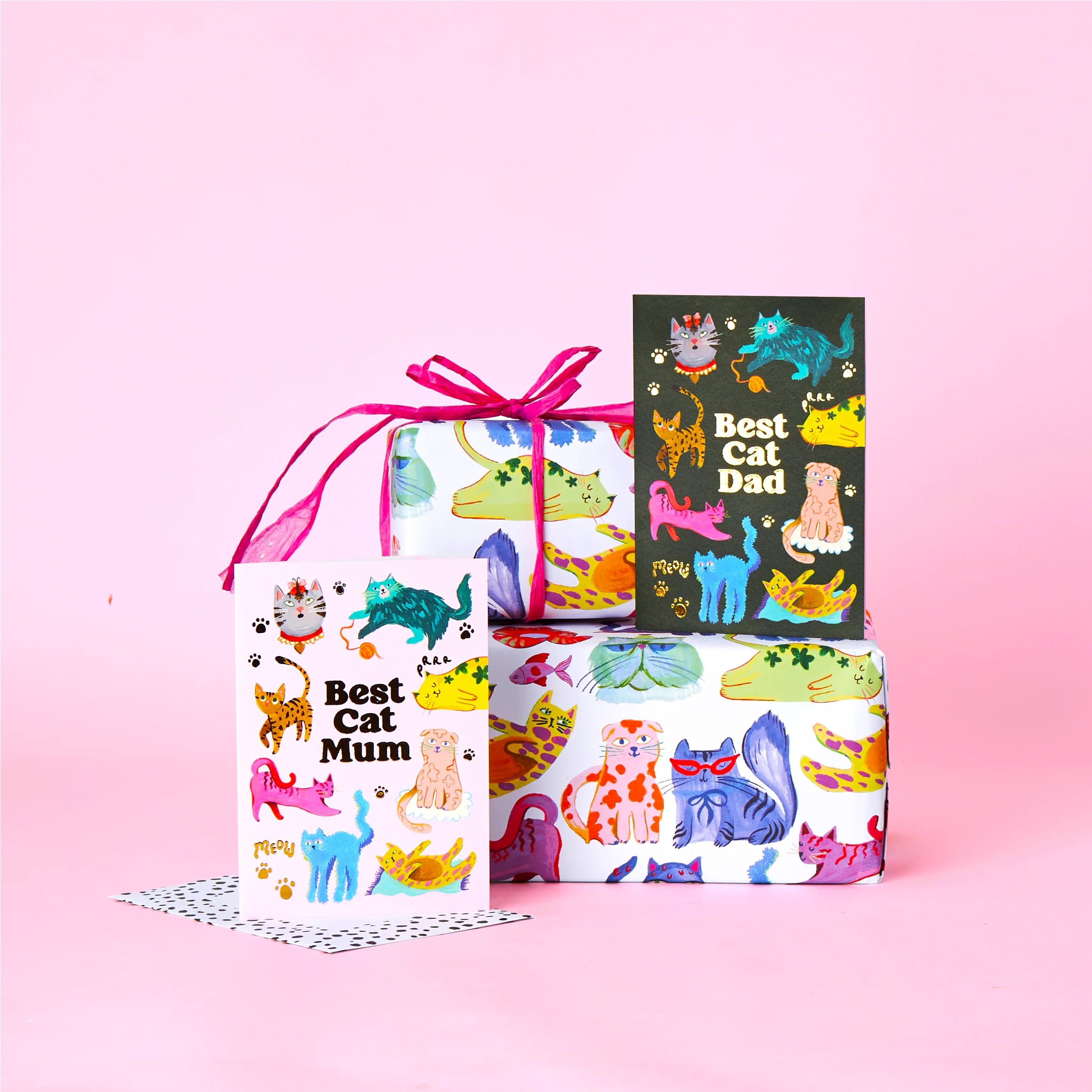 Cats Gift Wrap - Image 3