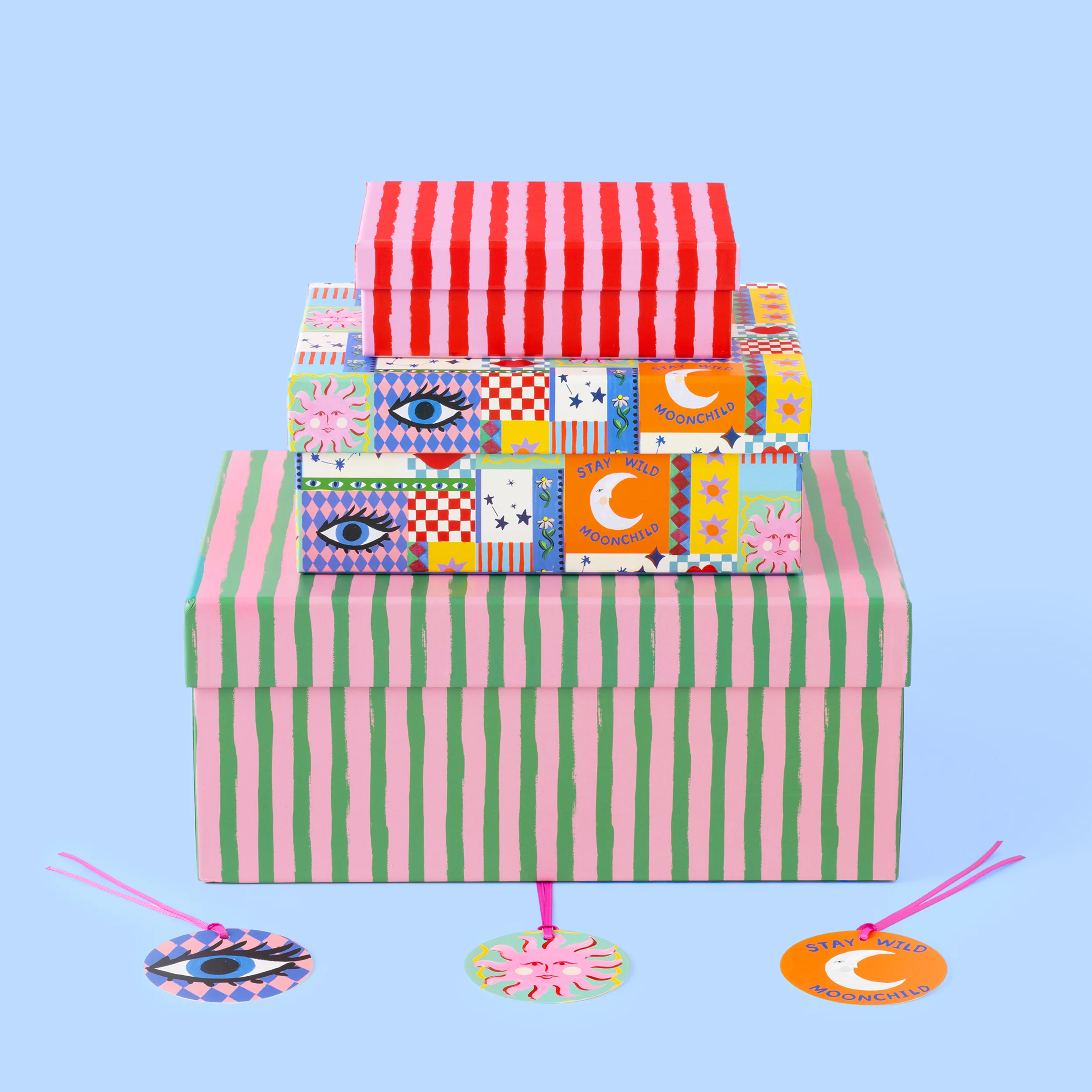 Celestial Nest of 3 Boxes - Image 2