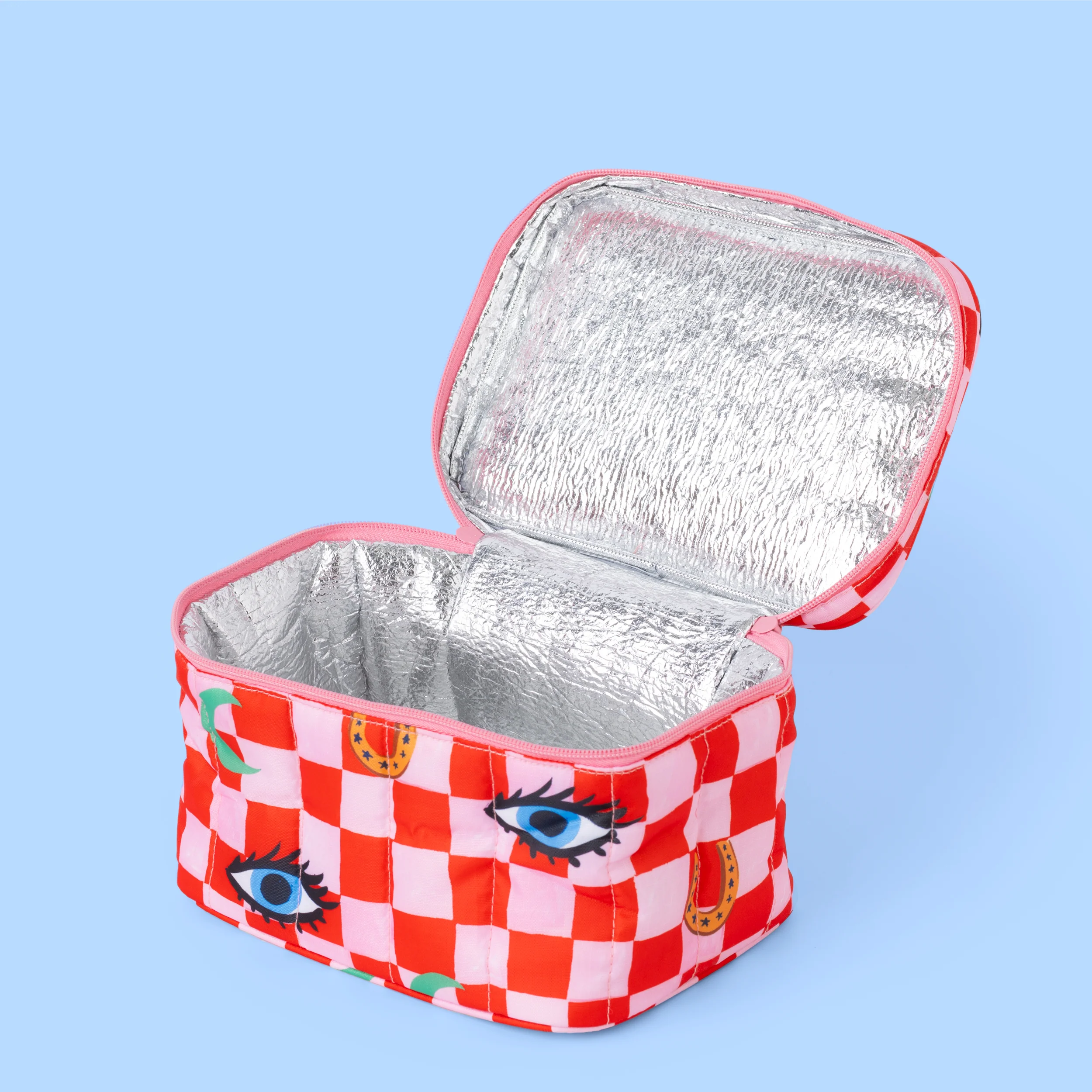 Checker Icons Lunch Bag - Image 2