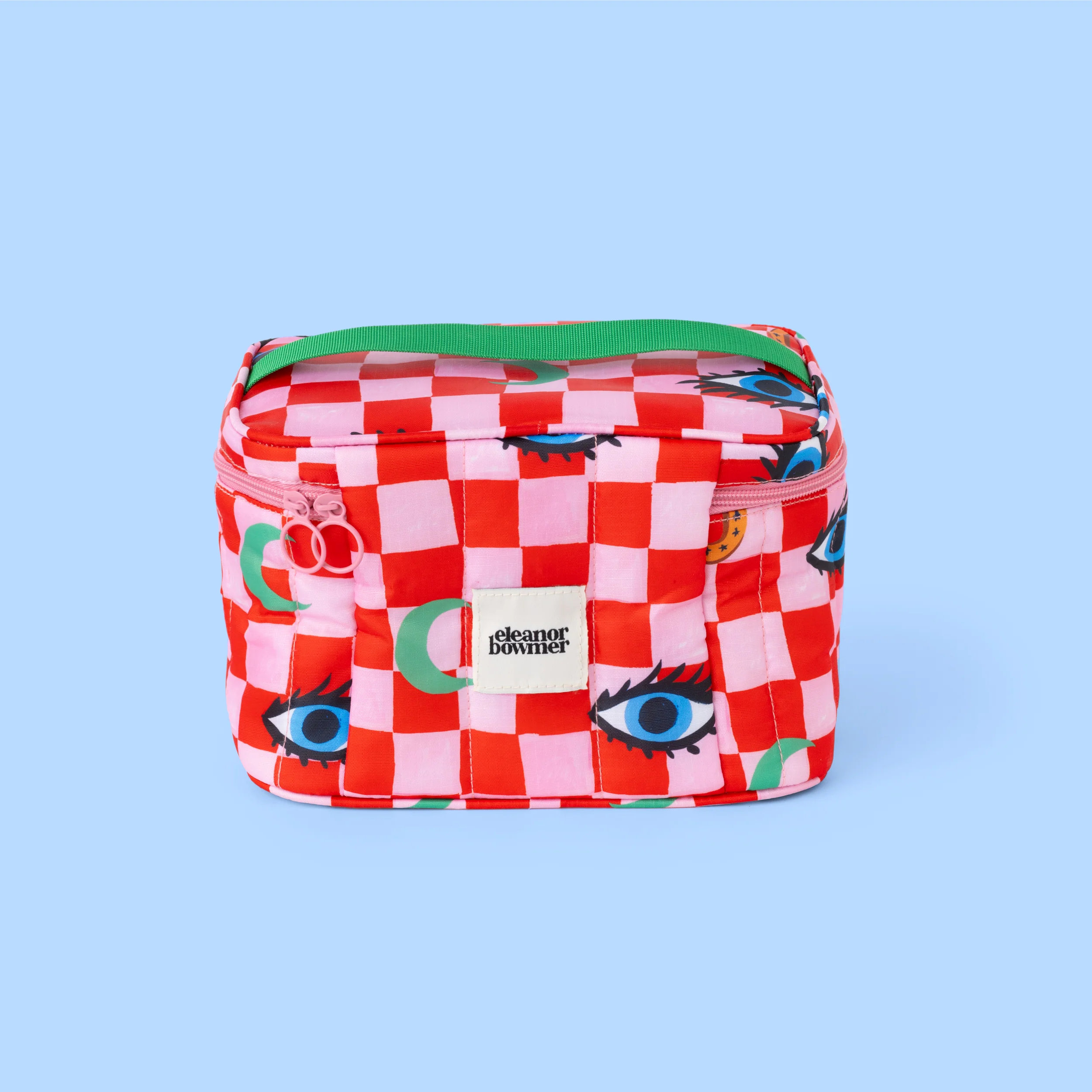 Checker Icons Lunch Bag - Image 4