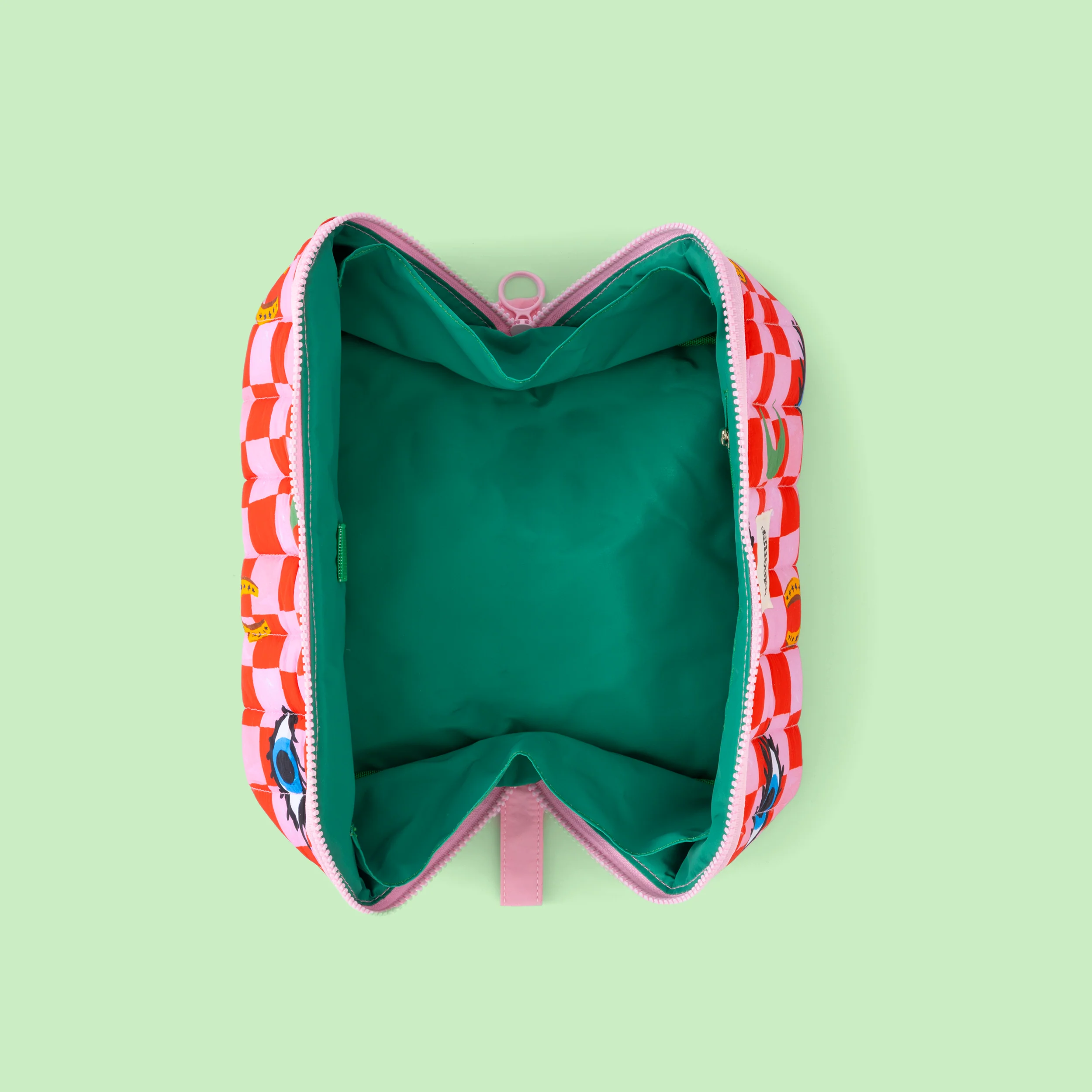 Checker Icons Flat Lay Wash Bag - Image 10
