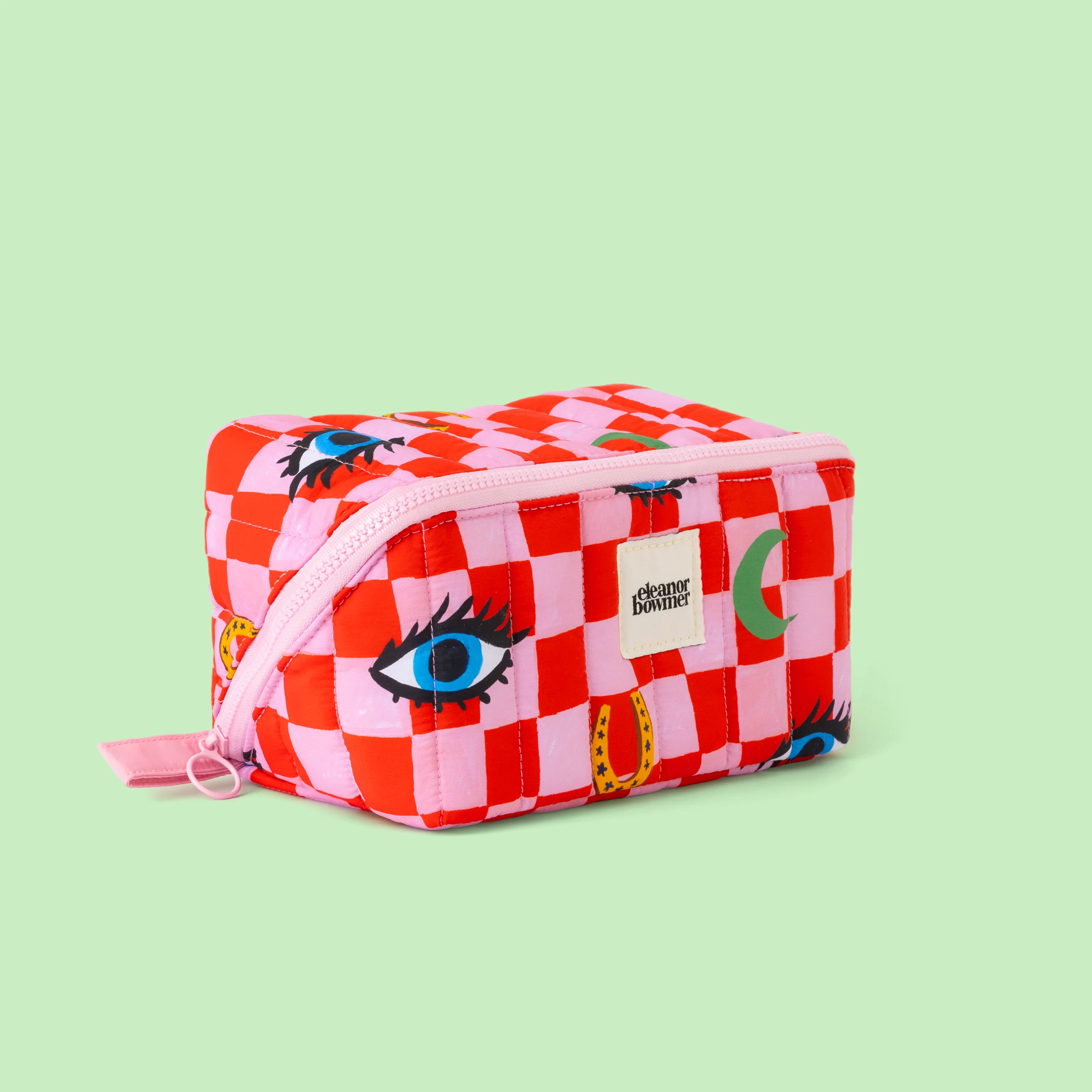 Checker Icons Flat Lay Wash Bag - Image 4