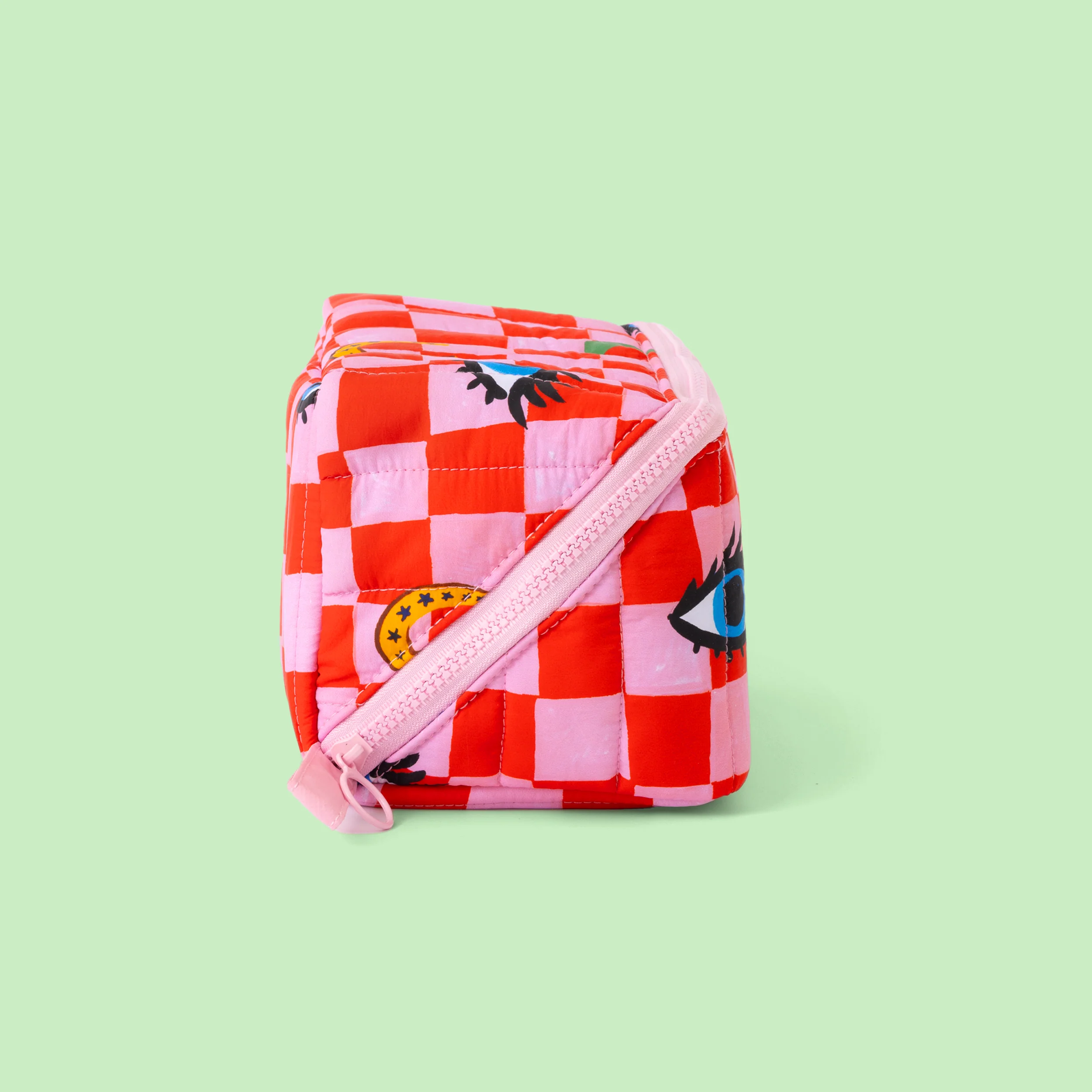 Checker Icons Flat Lay Wash Bag - Image 5