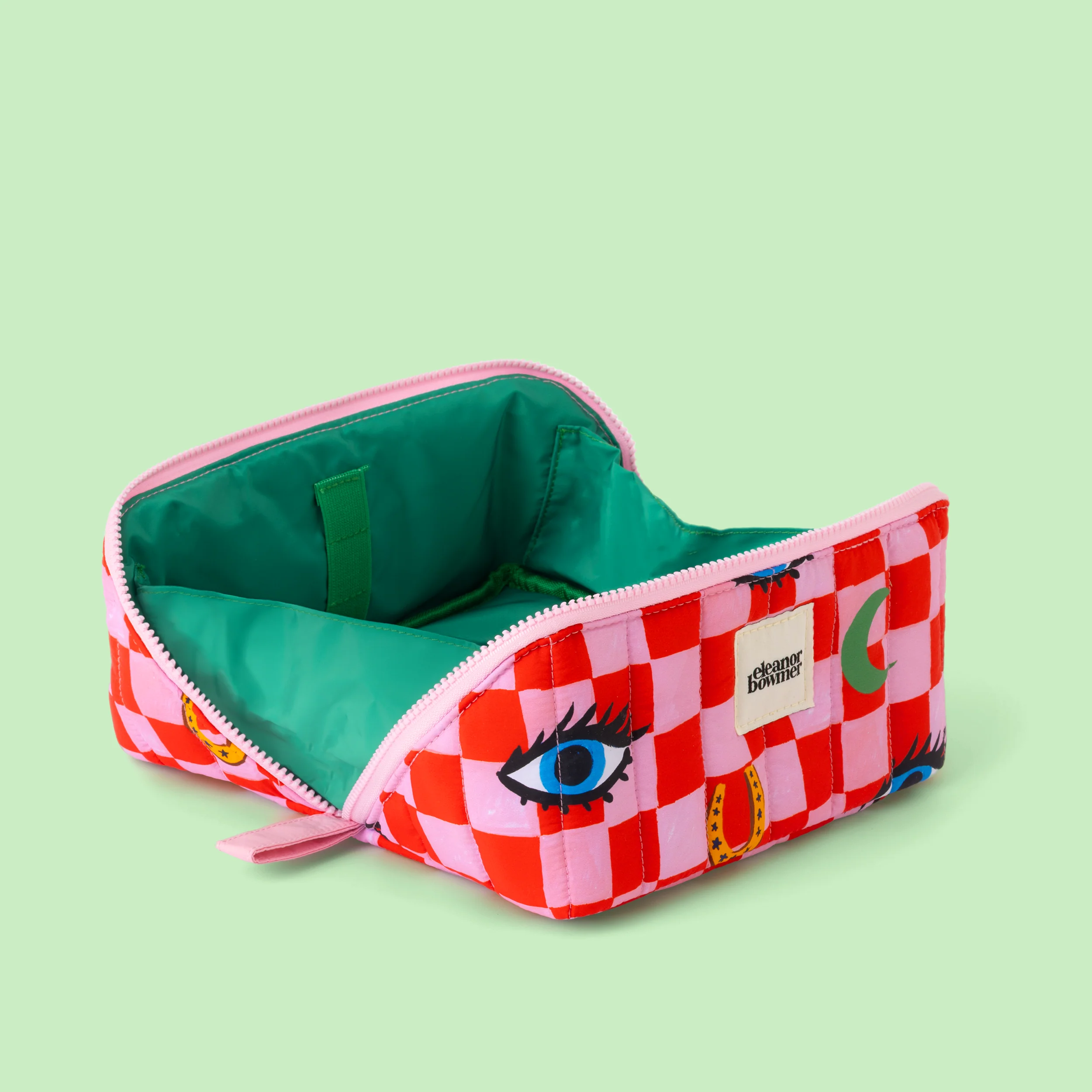 Checker Icons Flat Lay Wash Bag - Image 7