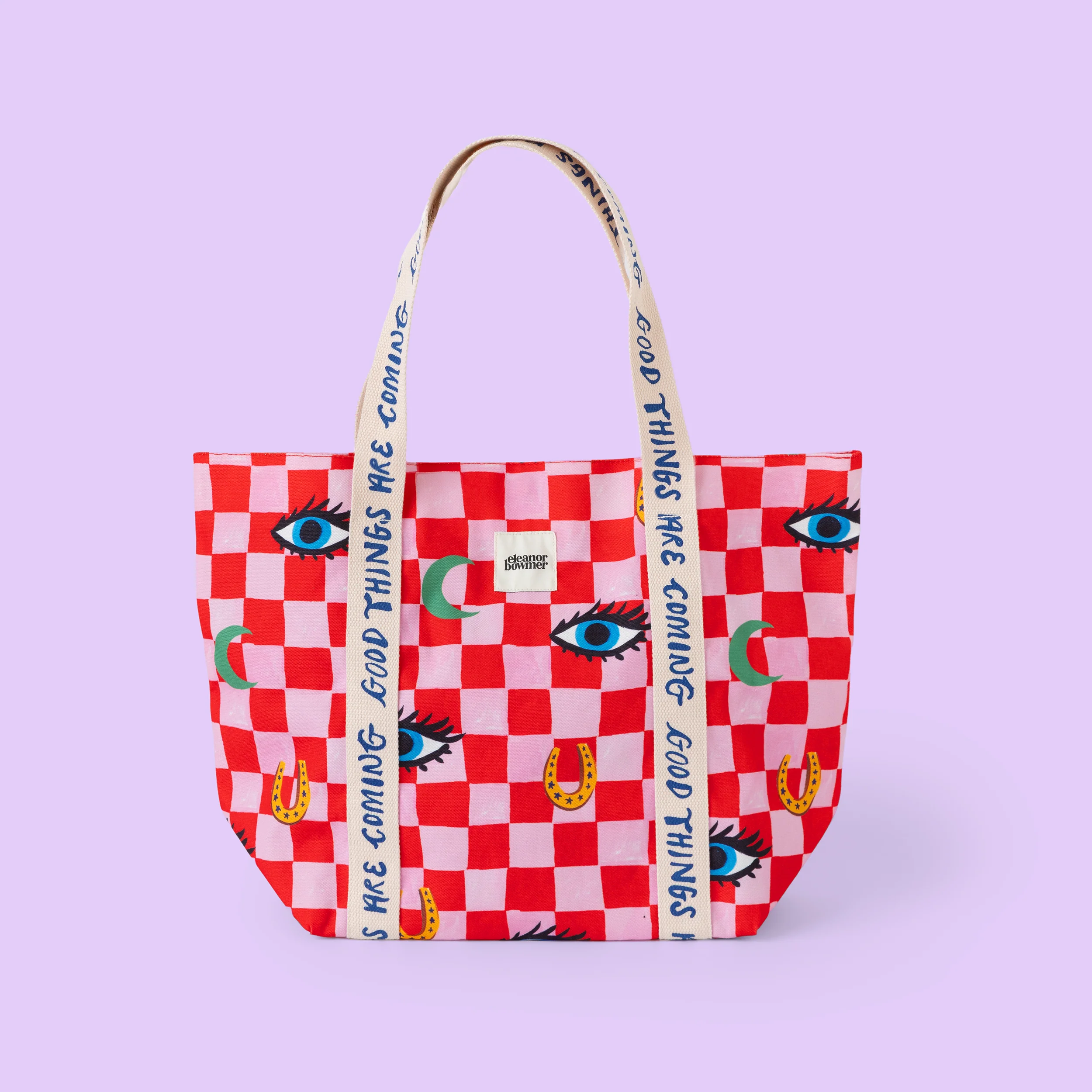 Checker Icons Tote Bag - Image 2
