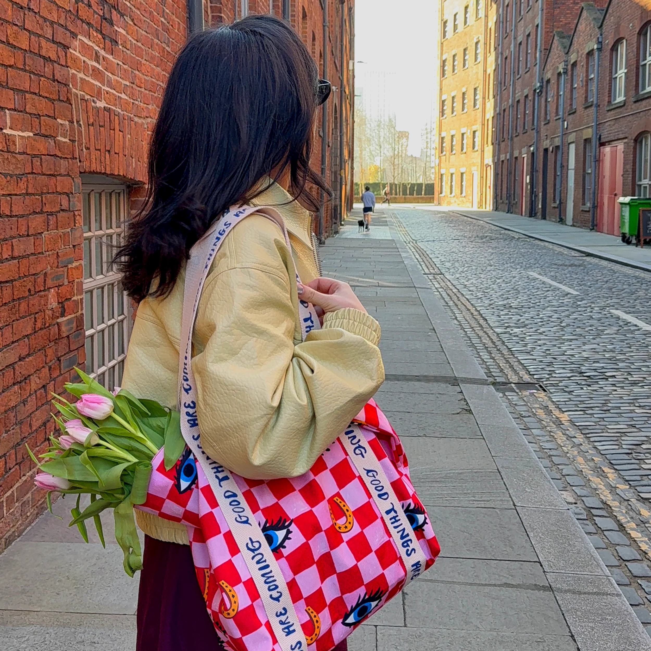 Checker Icons Tote Bag - Image 5