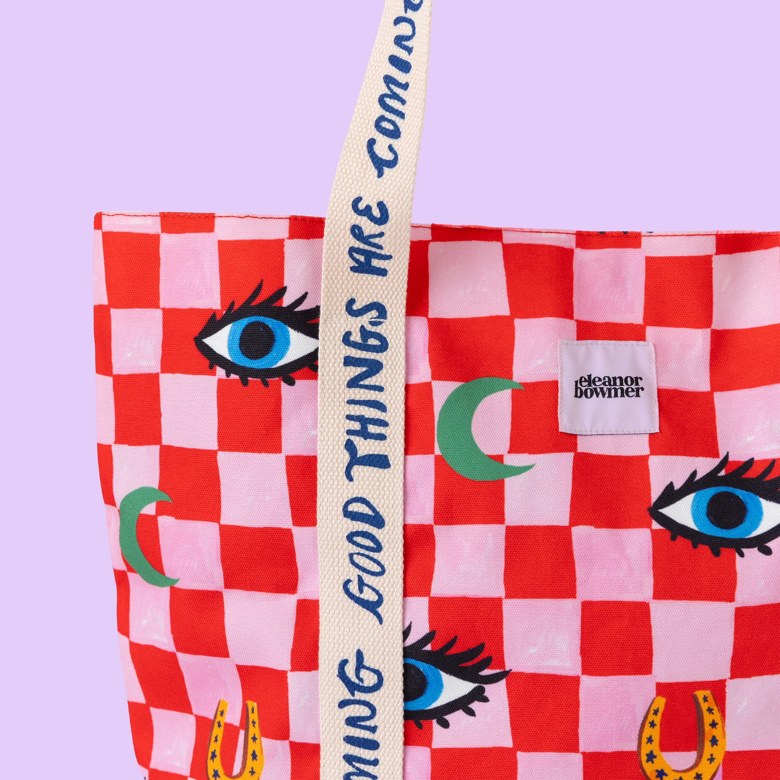 Checker Icons Tote Bag - Image 6