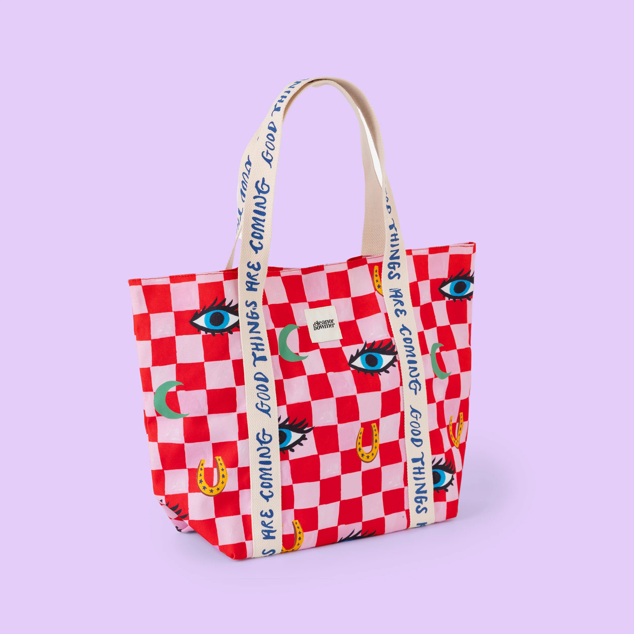 Checker Icons Tote Bag - Image 7