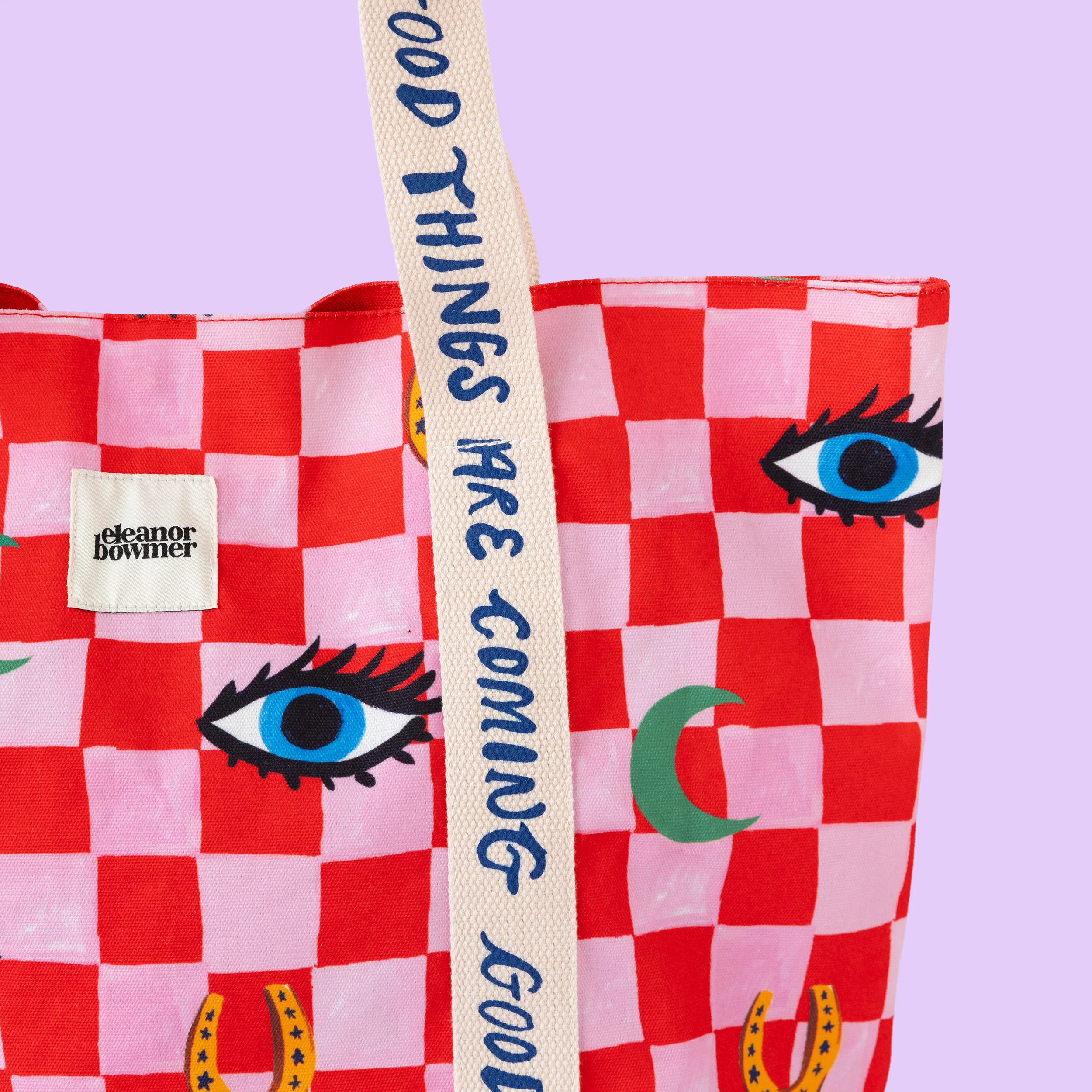 Checker Icons Tote Bag - Image 8