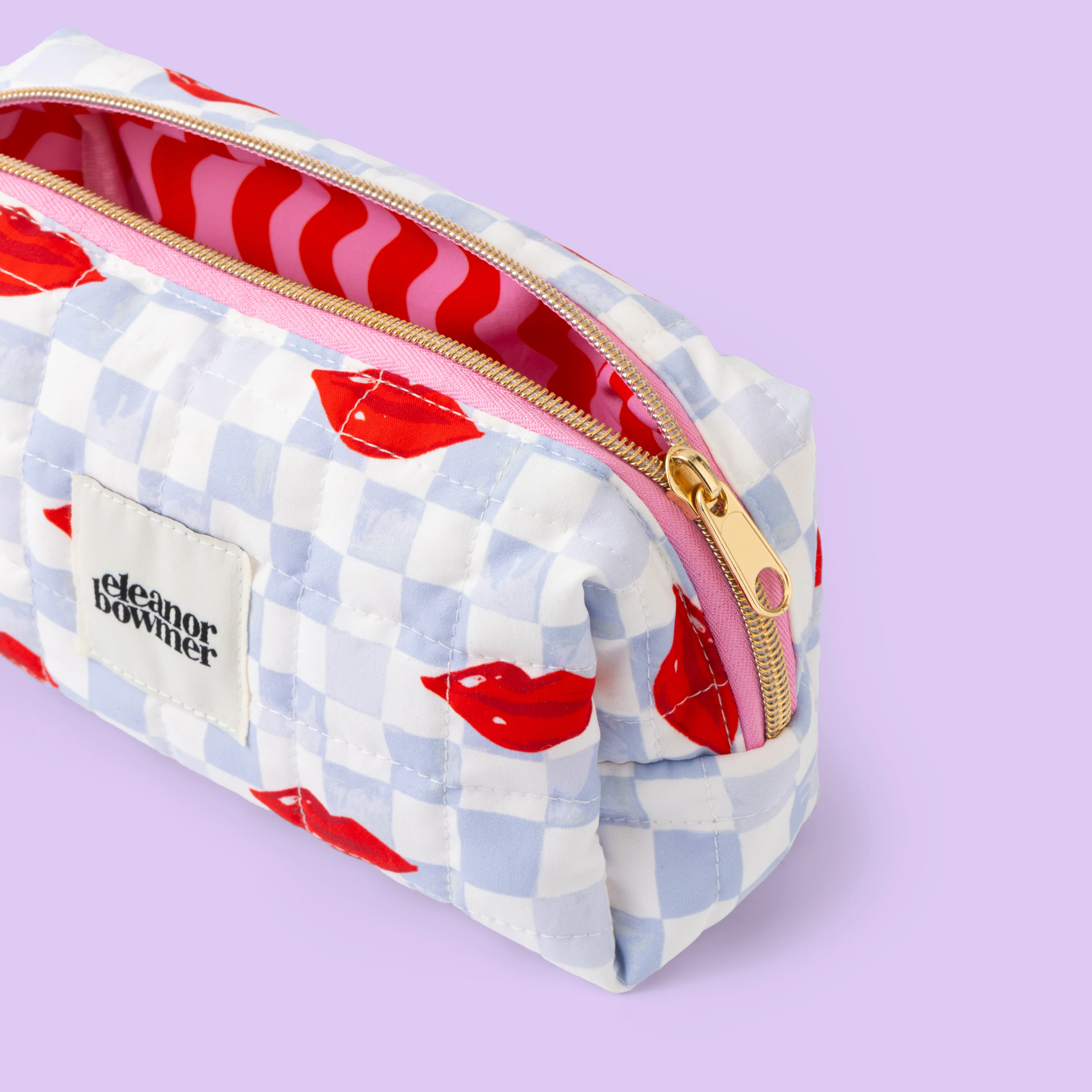 Checkerboard Lips Case - Image 2