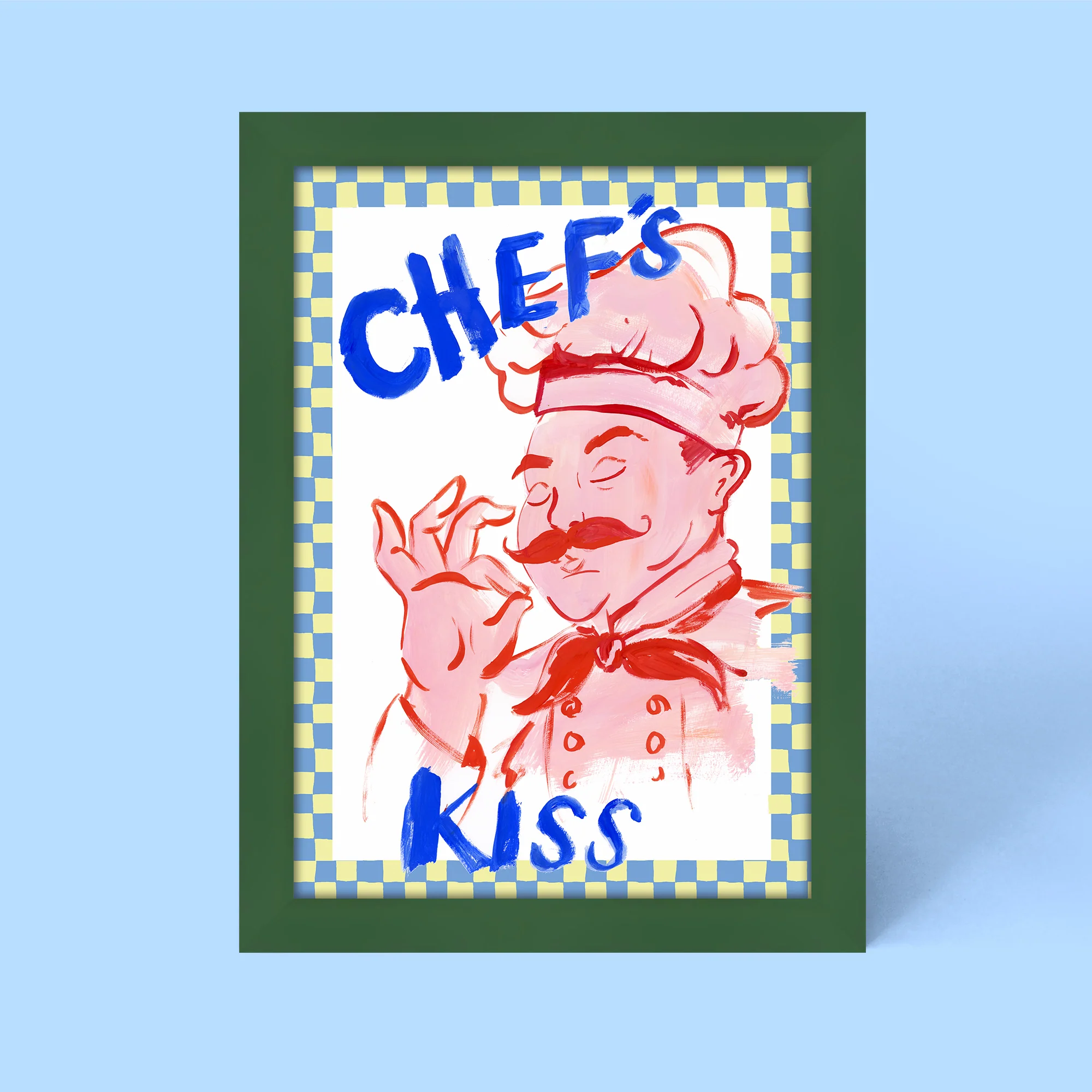 Chef's Kiss Framed Print - Image 2