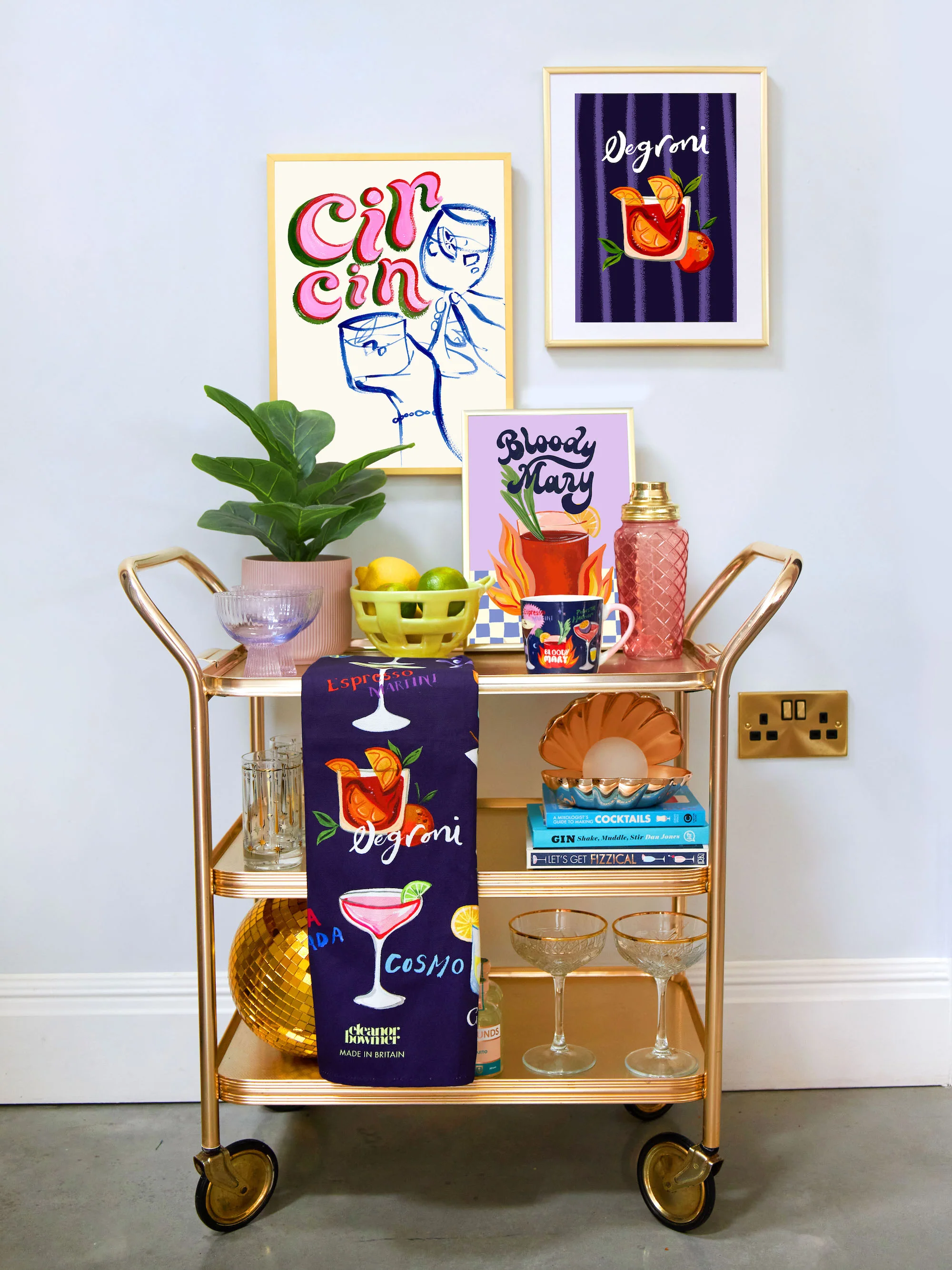 Cin Cin Cheers Print - Image 2