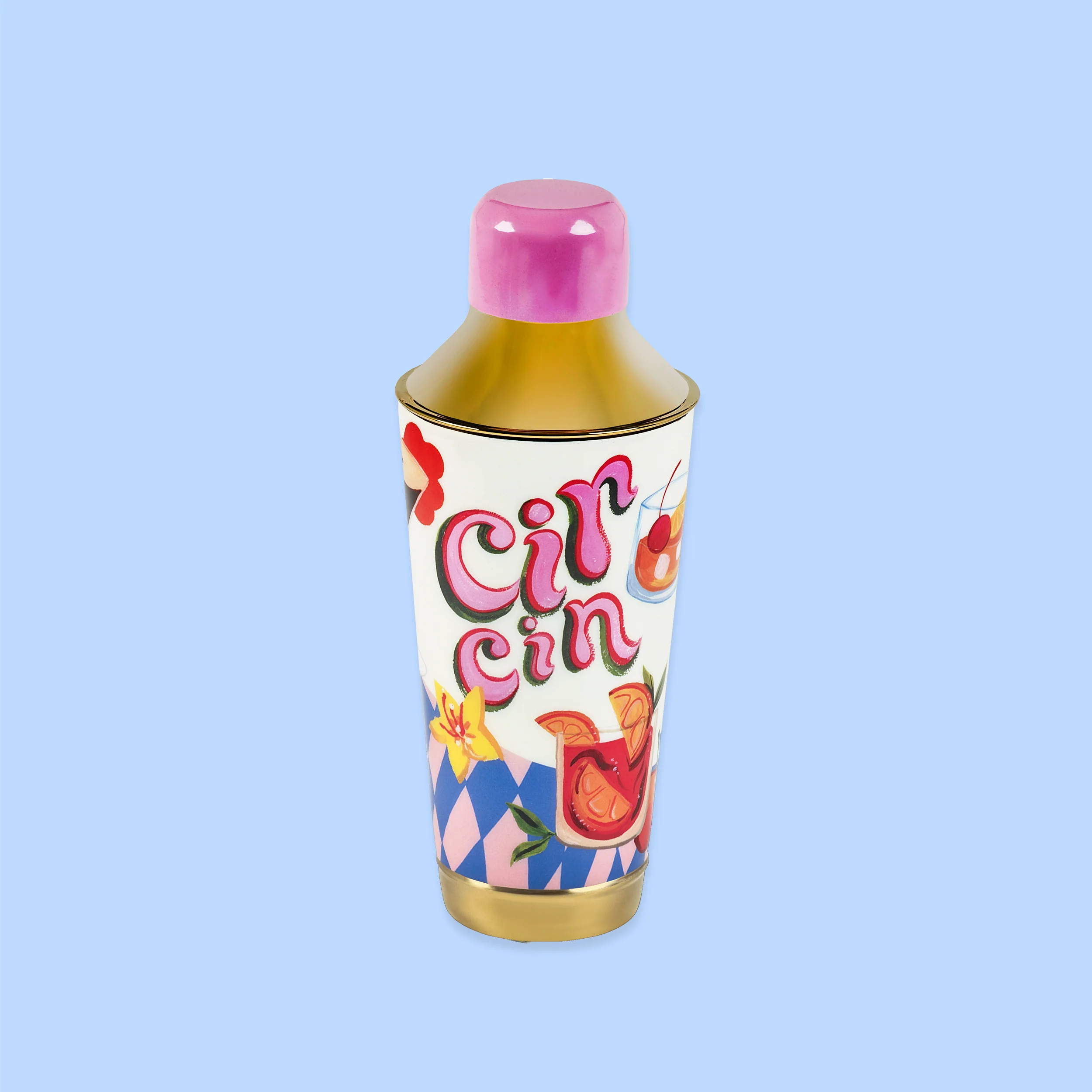 Cin Cin Cocktail Shaker & Tools Gift Set - Image 3