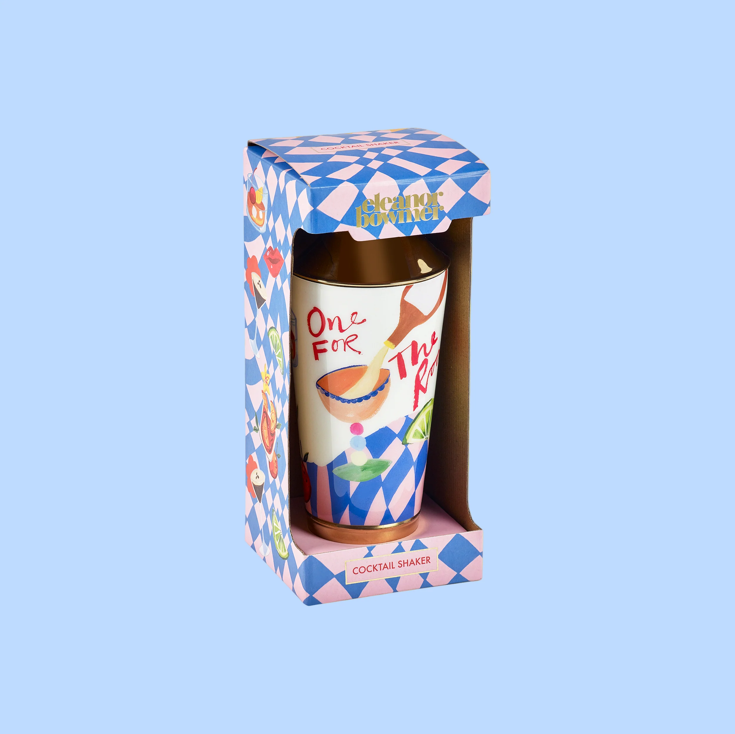 Cin Cin Cocktail Shaker & Tools Gift Set - Image 4