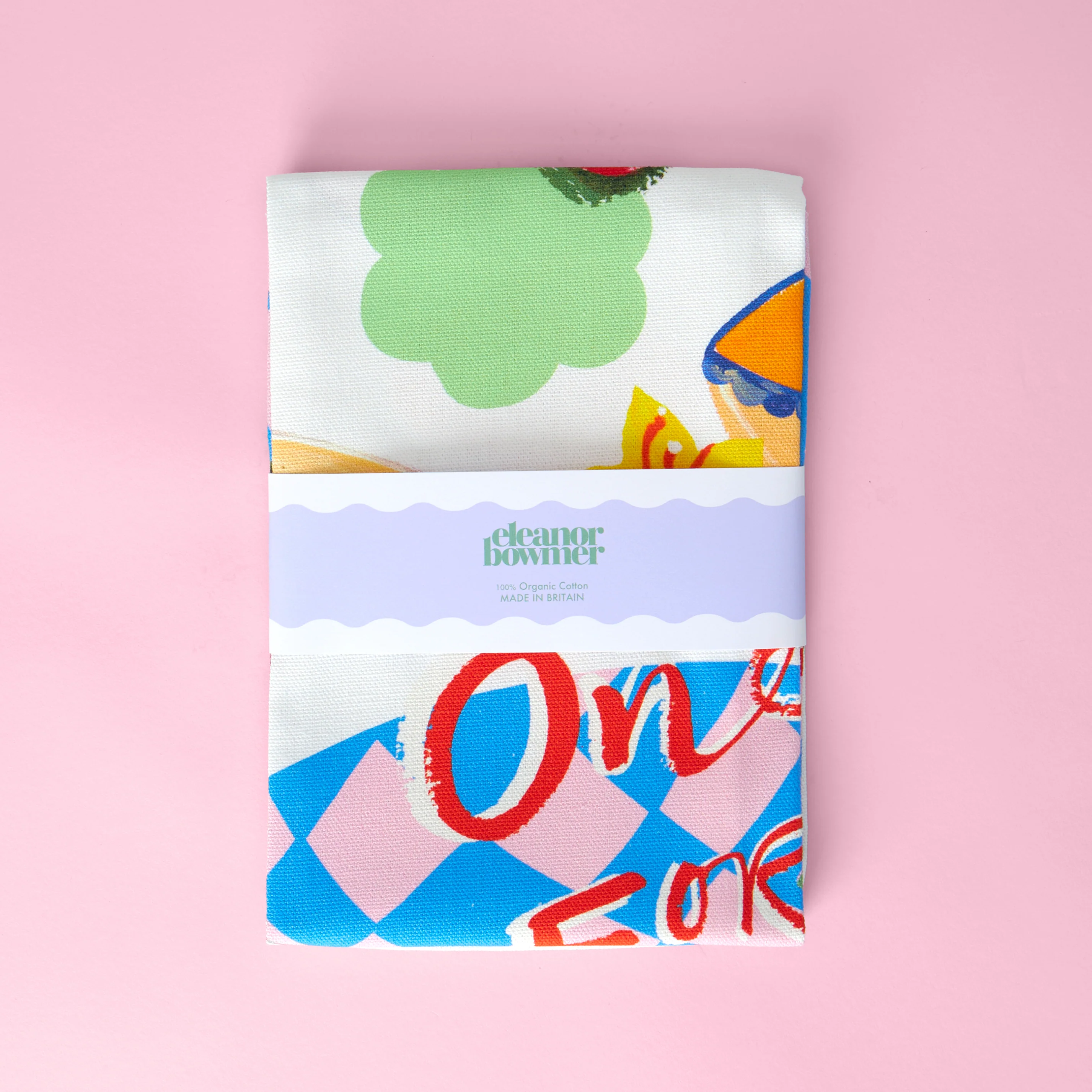 Cin Cin Tea Towel - Image 3