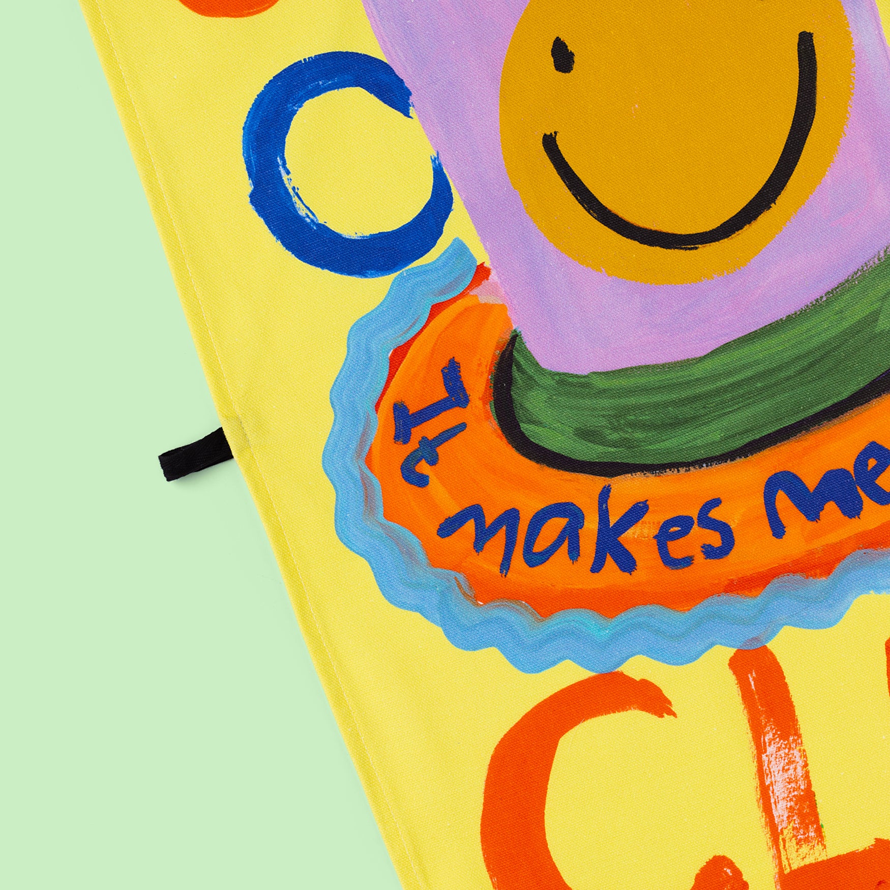 Coffee Club Tea Towel - Image 2
