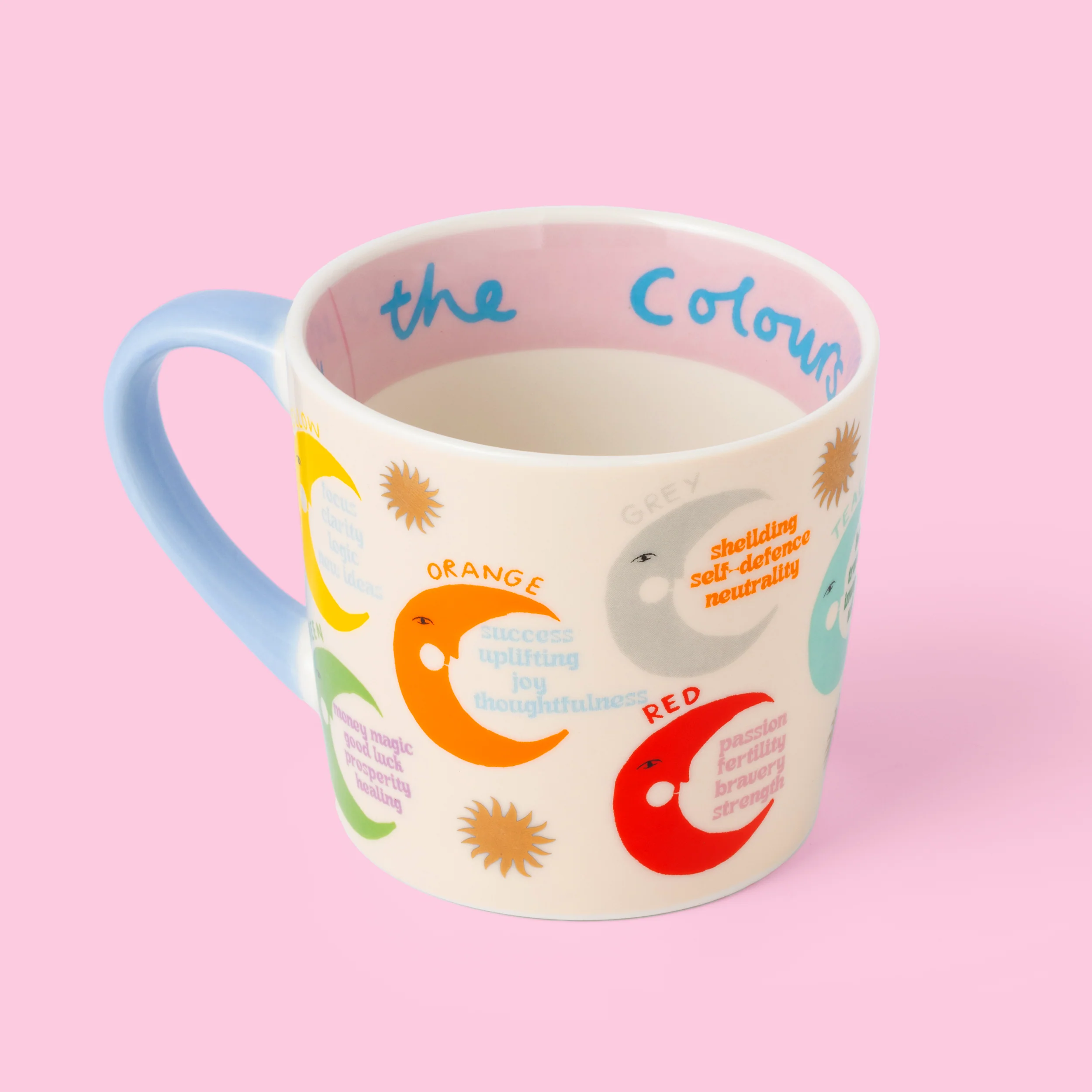 Colours of Magic Affirmations Mug - Image 2