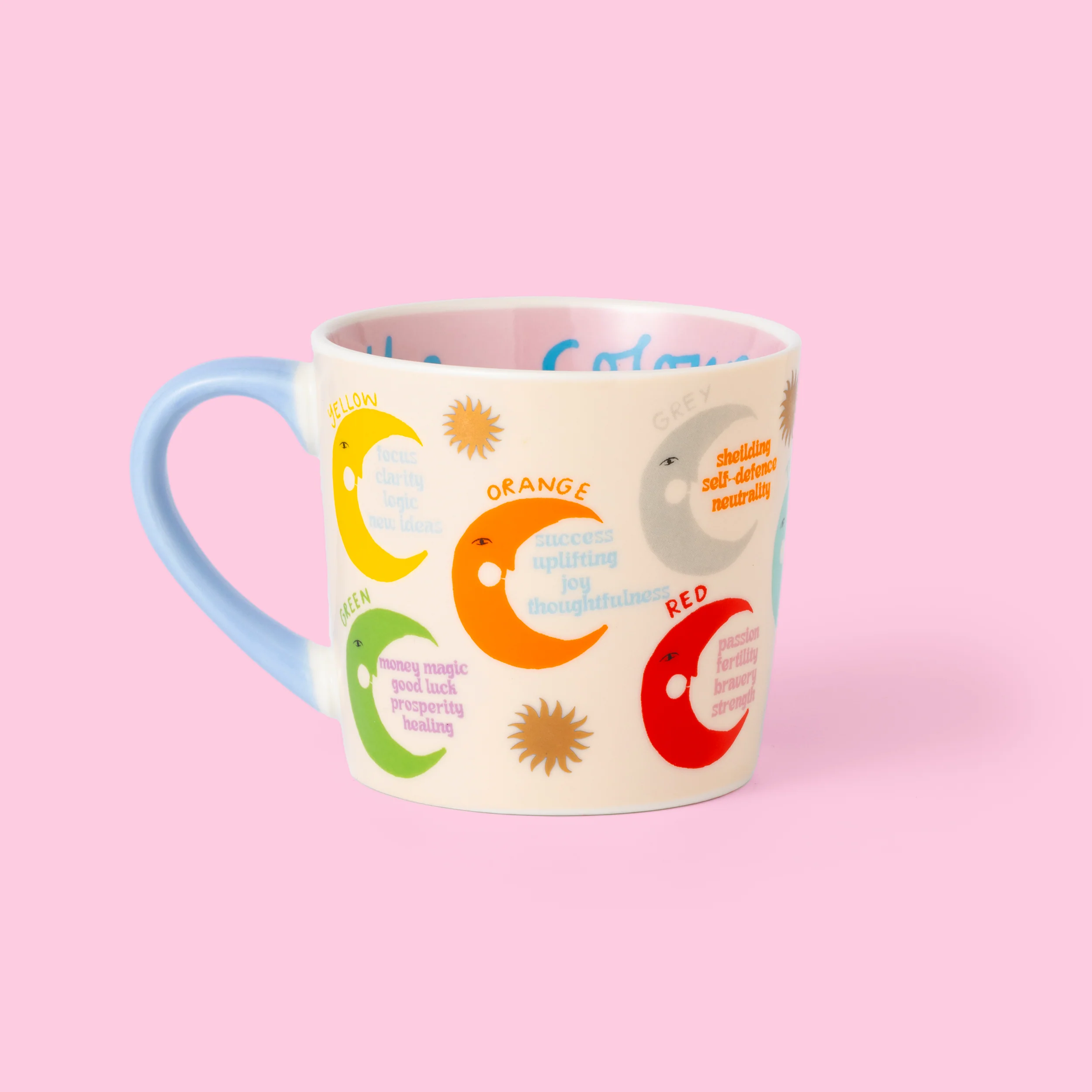 Colours of Magic Affirmations Mug - Image 3