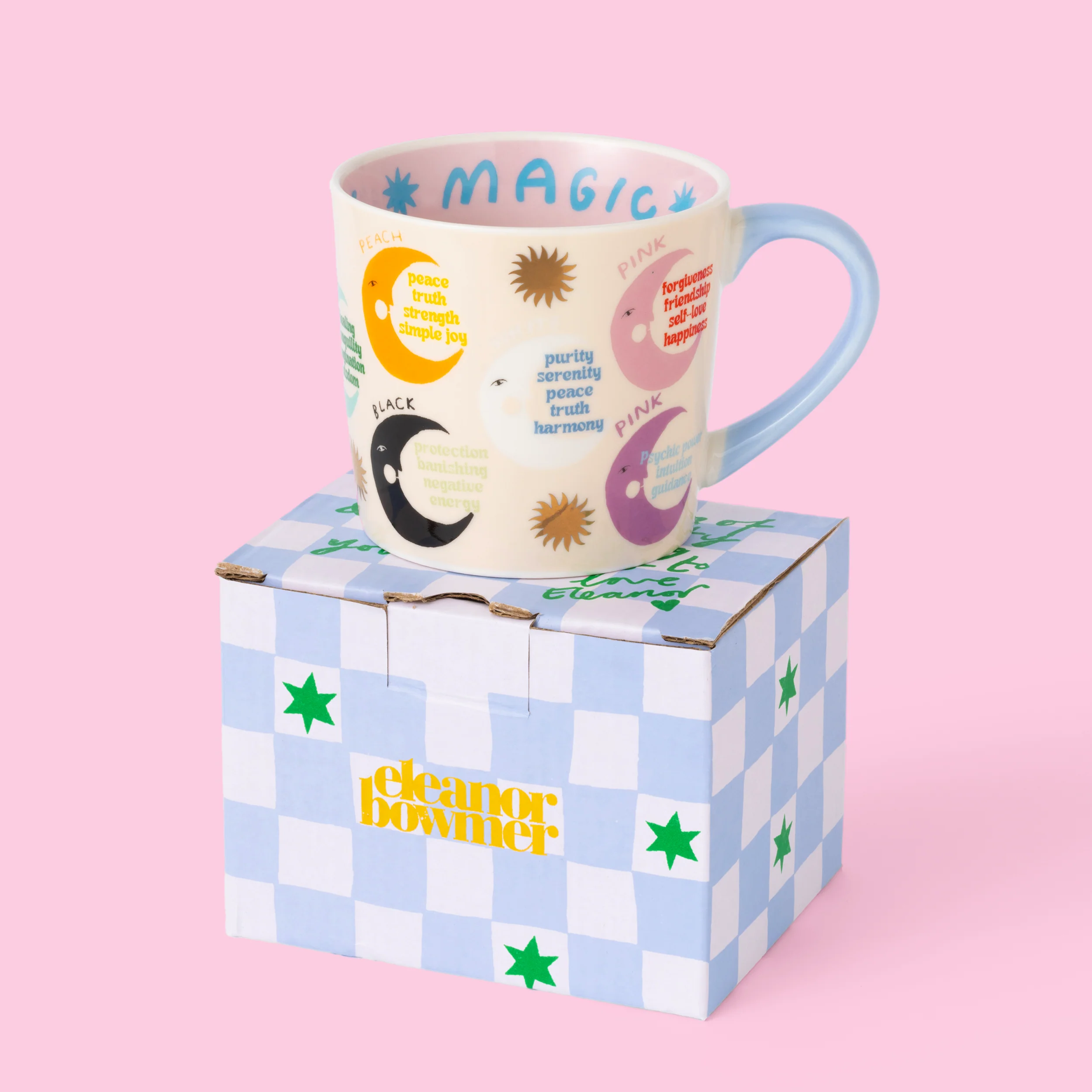 Colours of Magic Affirmations Mug - Image 4