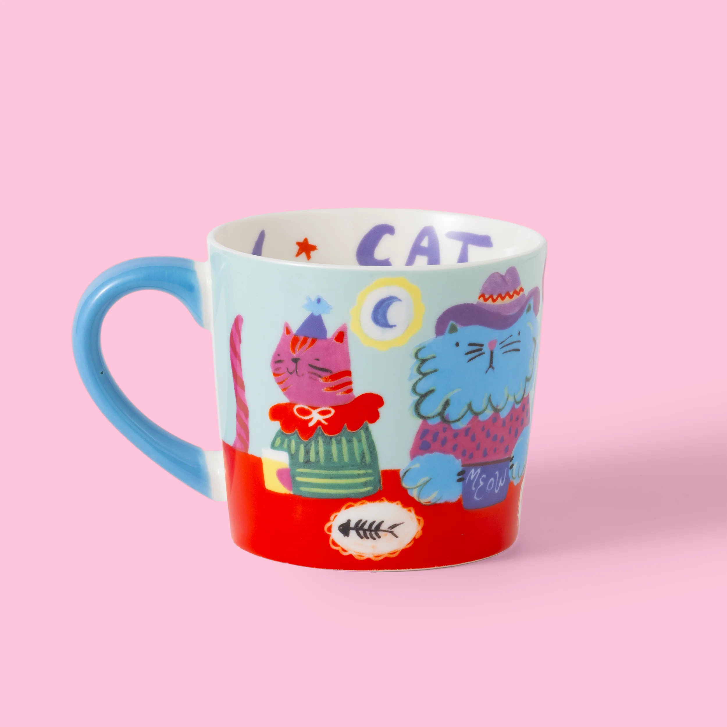 Cool Cat Club Mug - Image 3