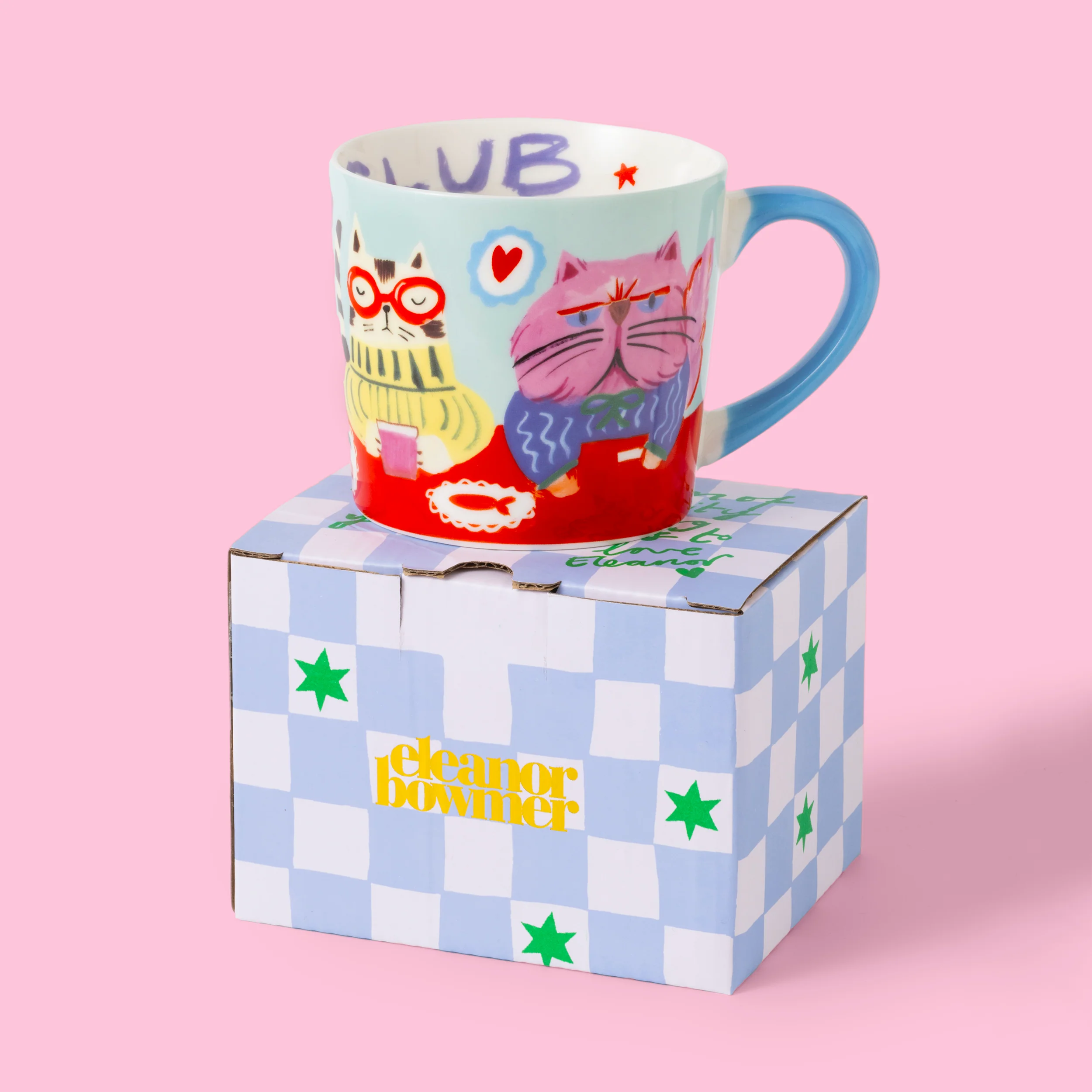 Cool Cat Club Mug - Image 5