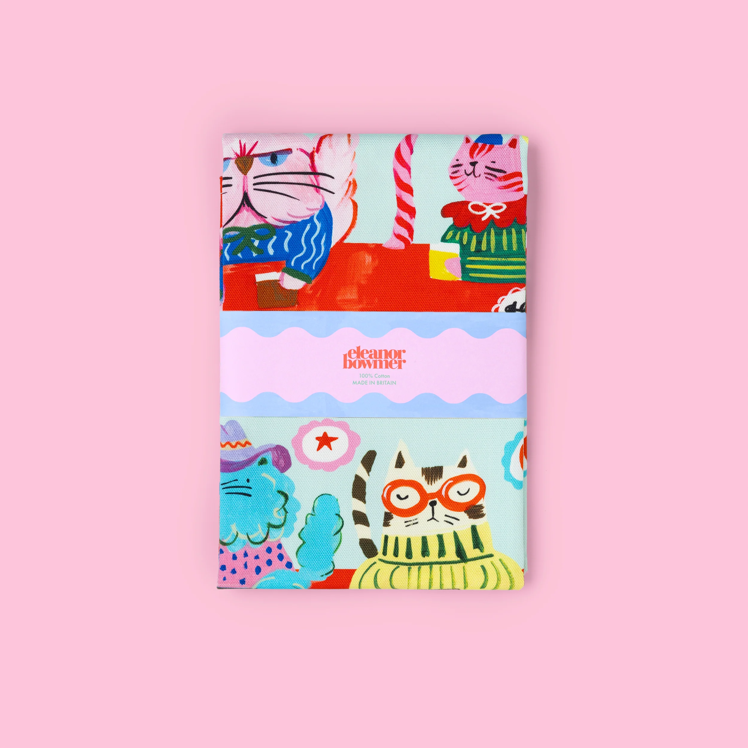 Cool Cat Club Tea Towel - Image 3