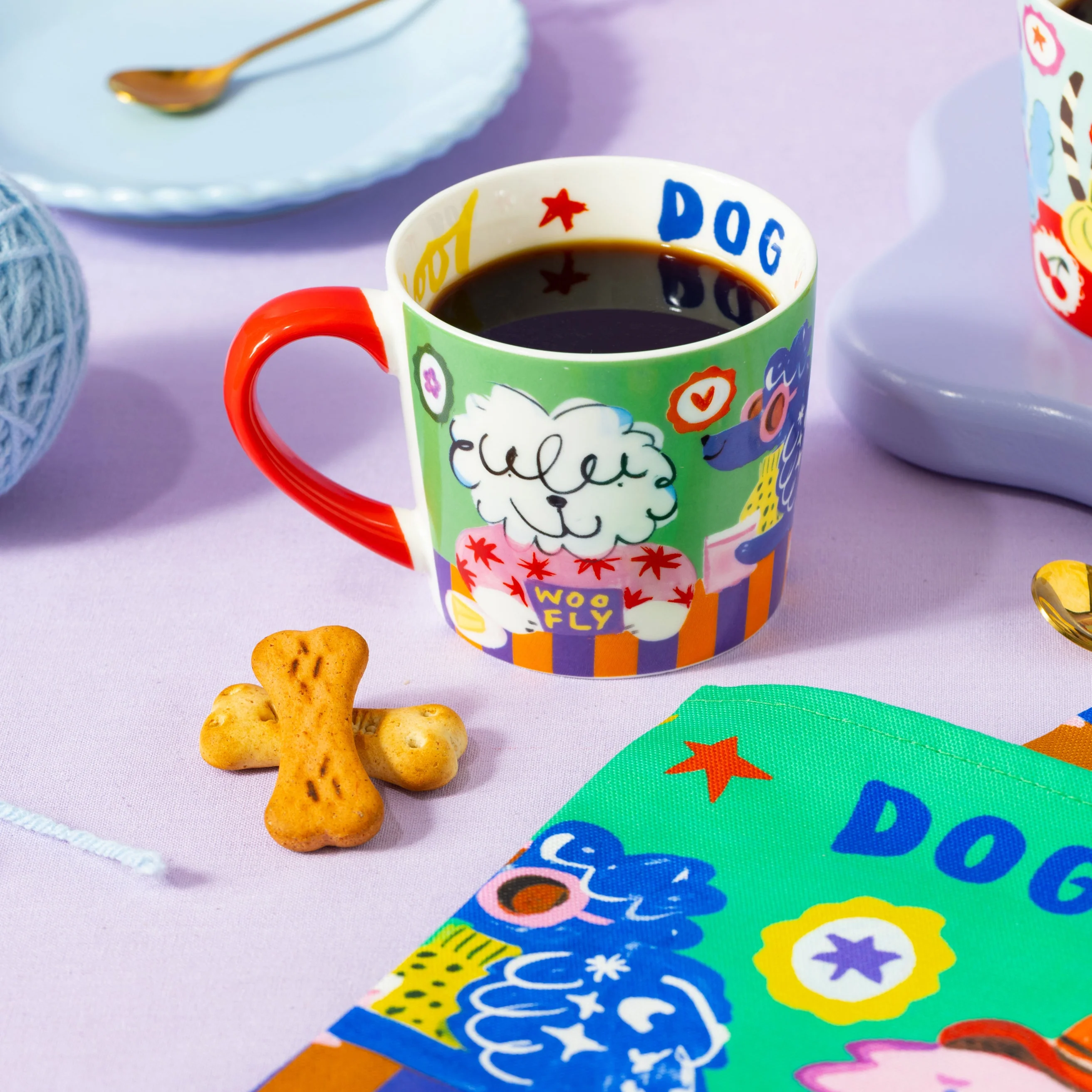 Cool Dog Club Mug - Image 2