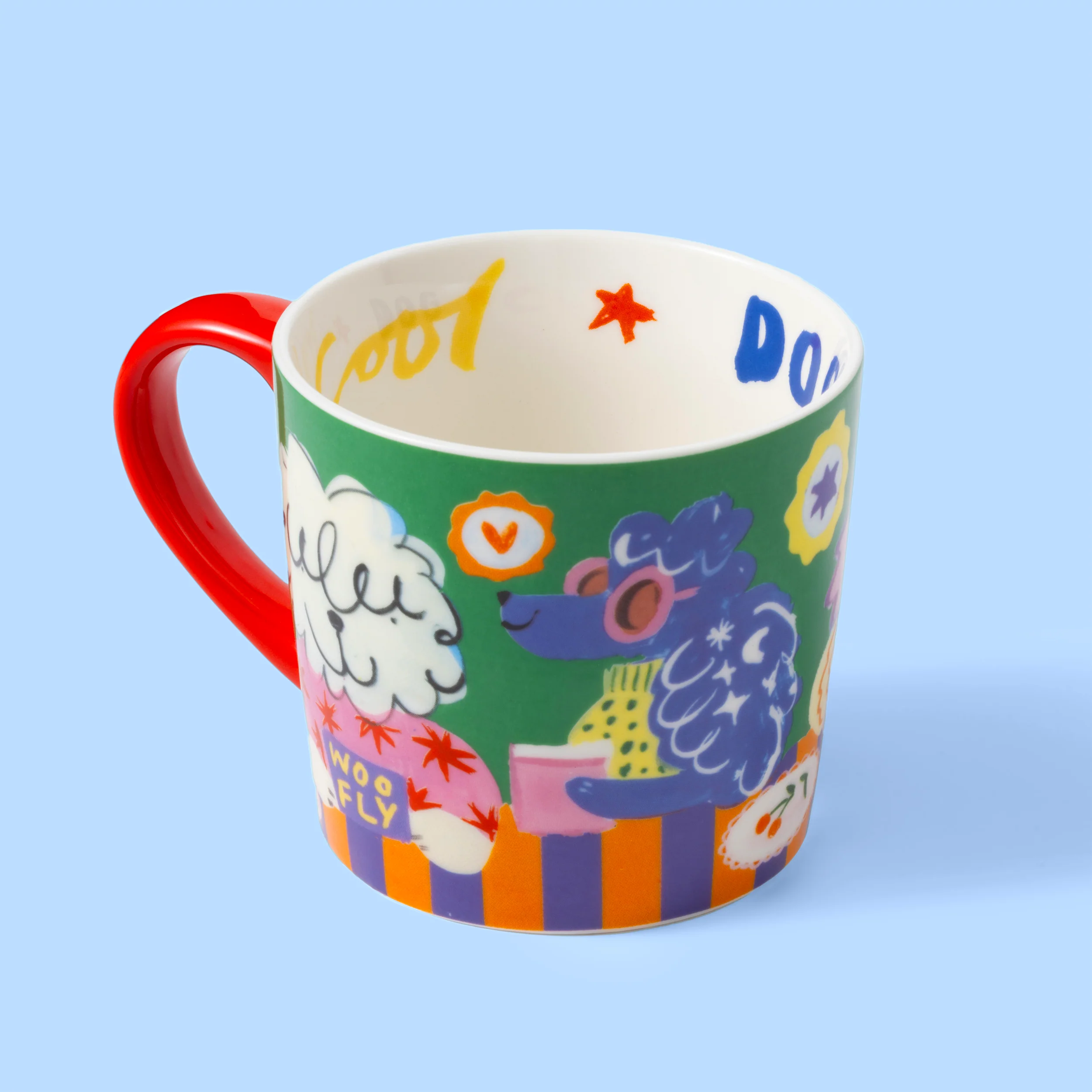 Cool Dog Club Mug - Image 4