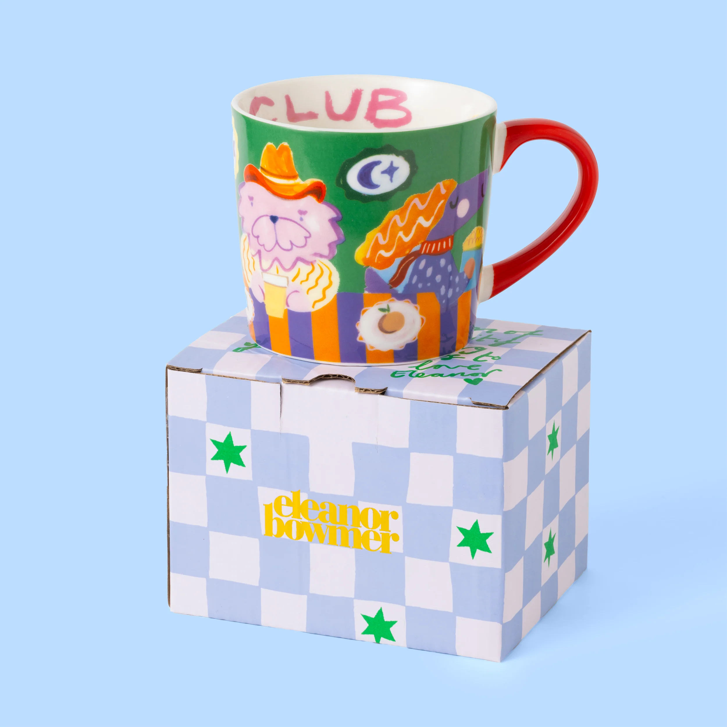 Cool Dog Club Mug - Image 5