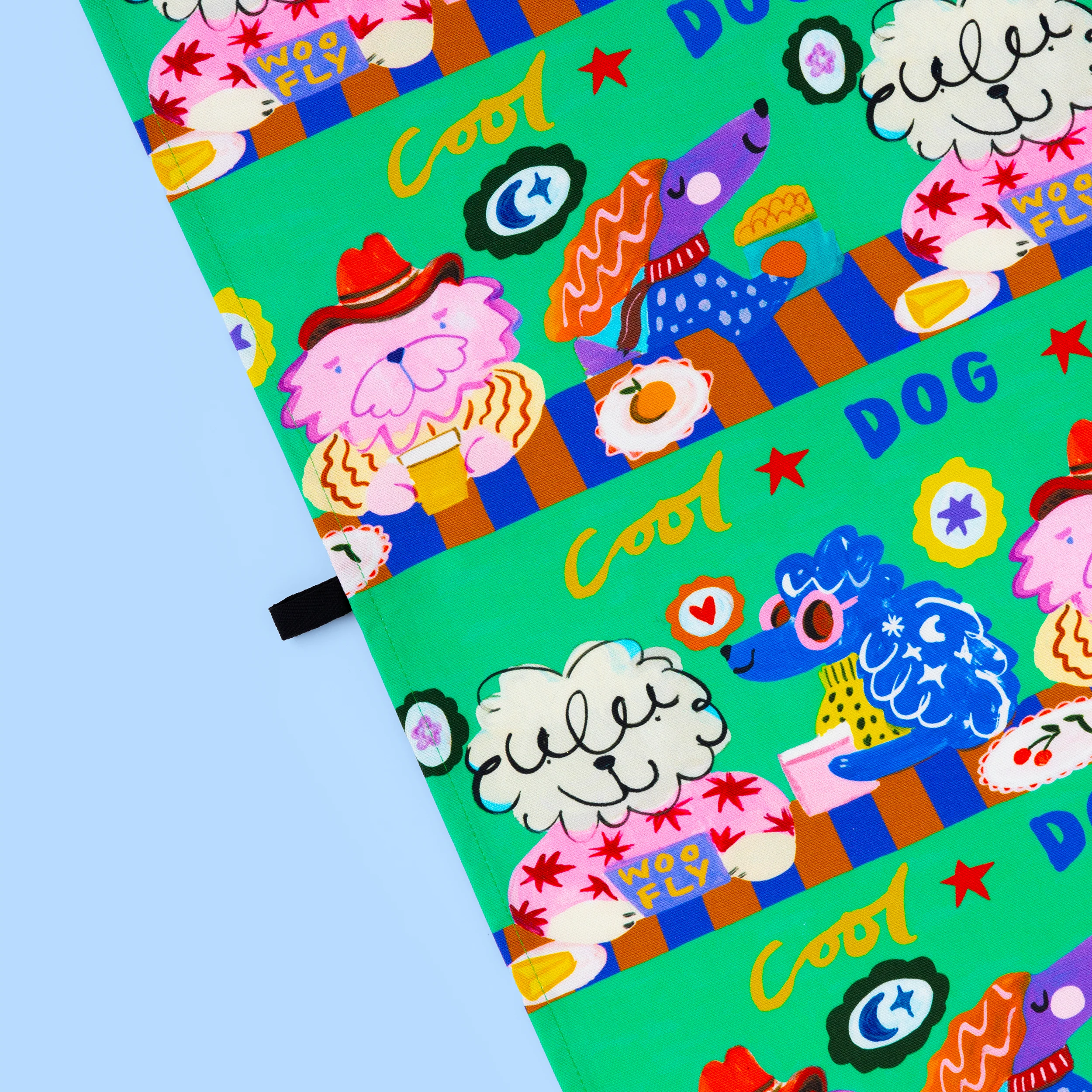 Cool Dog Club Tea Towel - Image 2