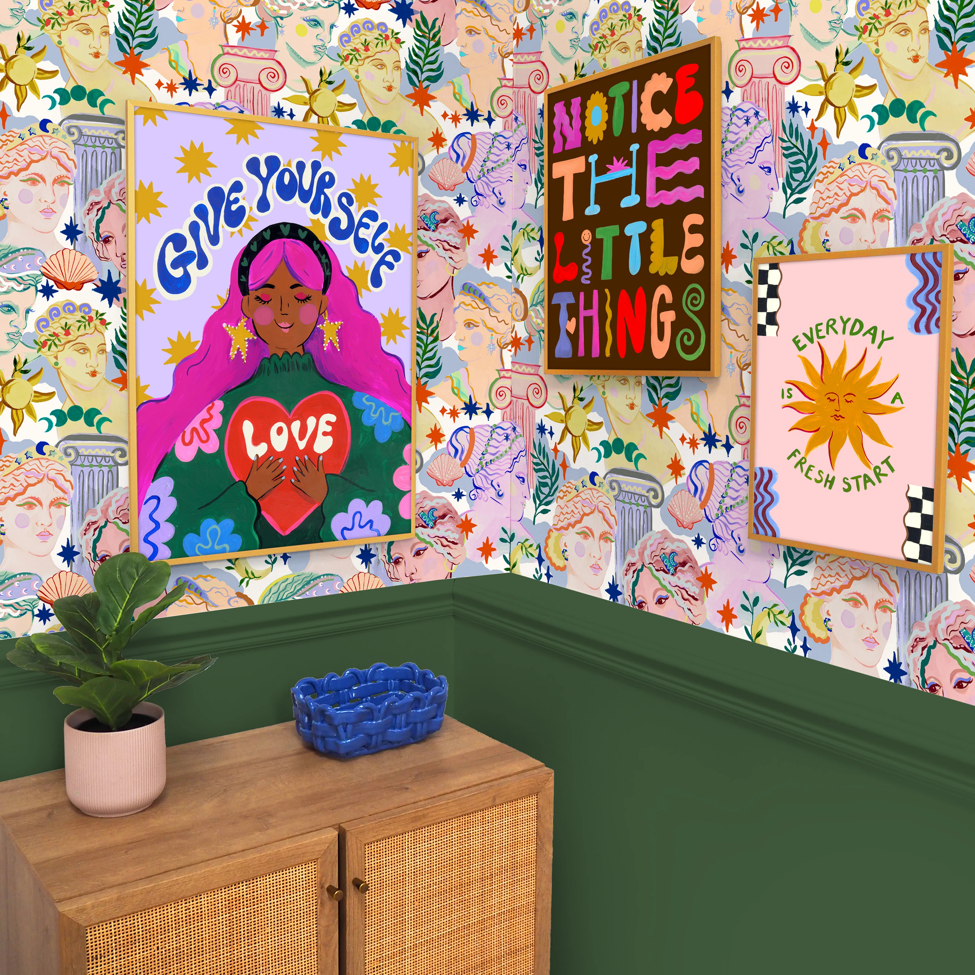 Give Yourself Love Print - Image 2