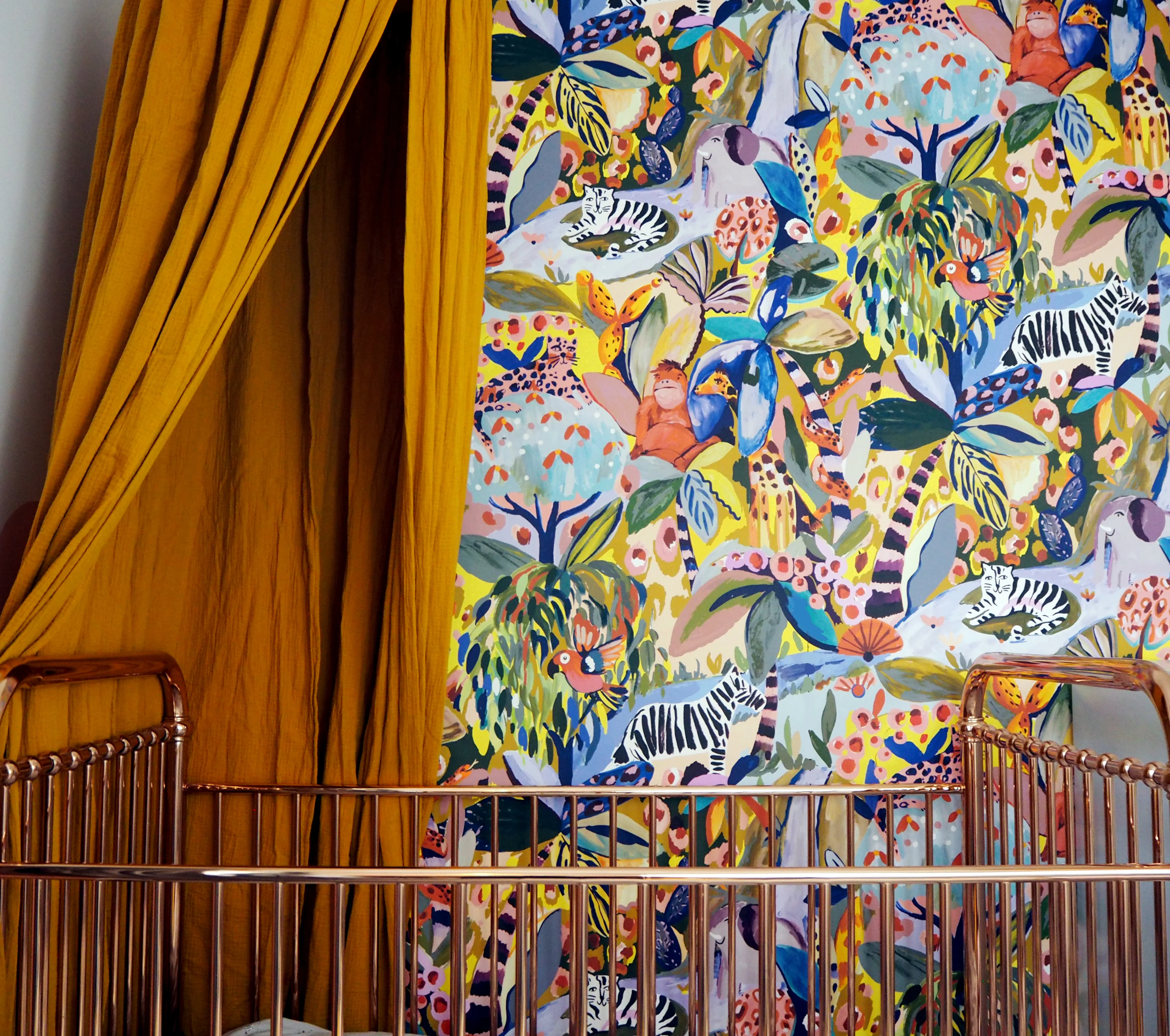Jungle Mural Wallpaper - Image 4
