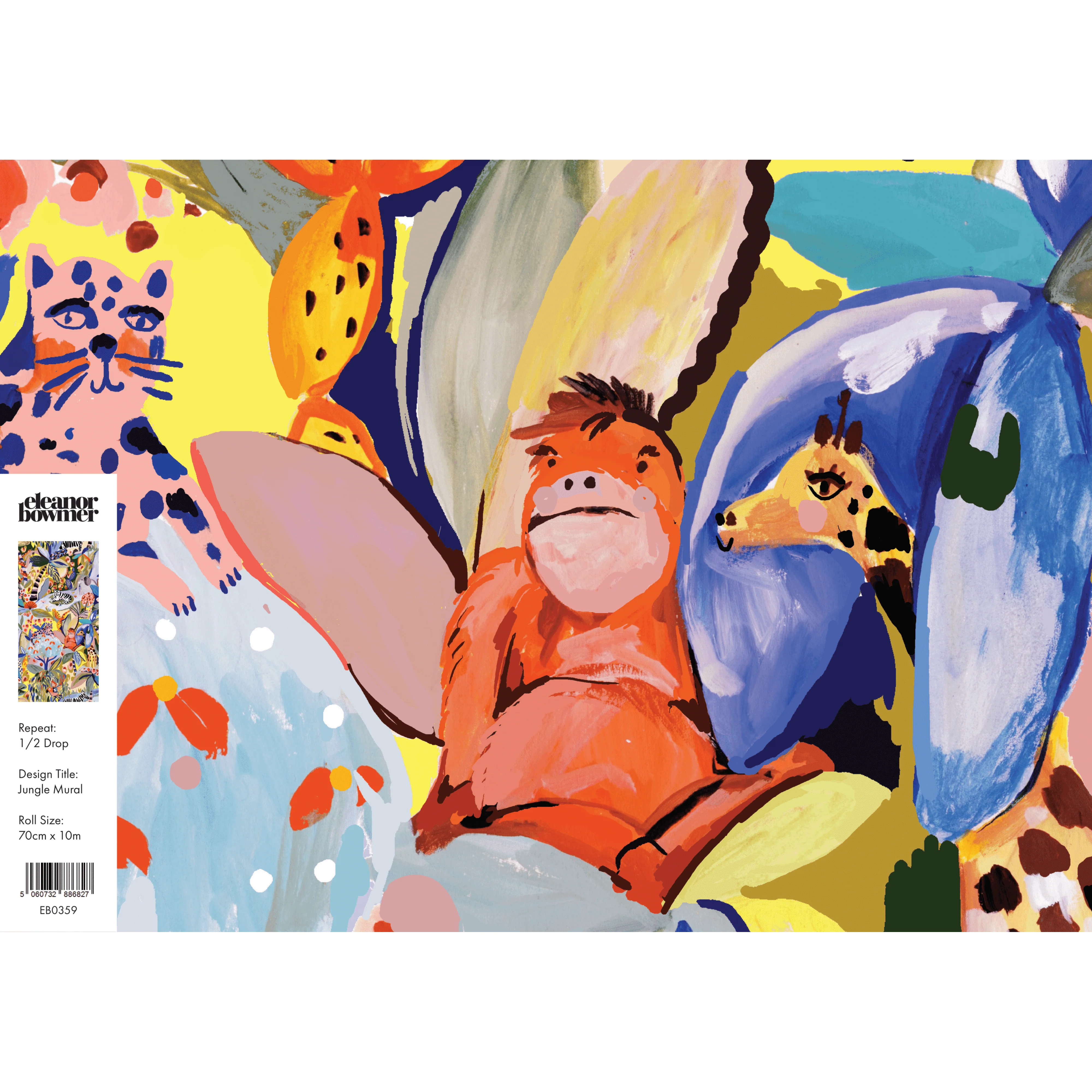 Jungle Mural Wallpaper - Image 6