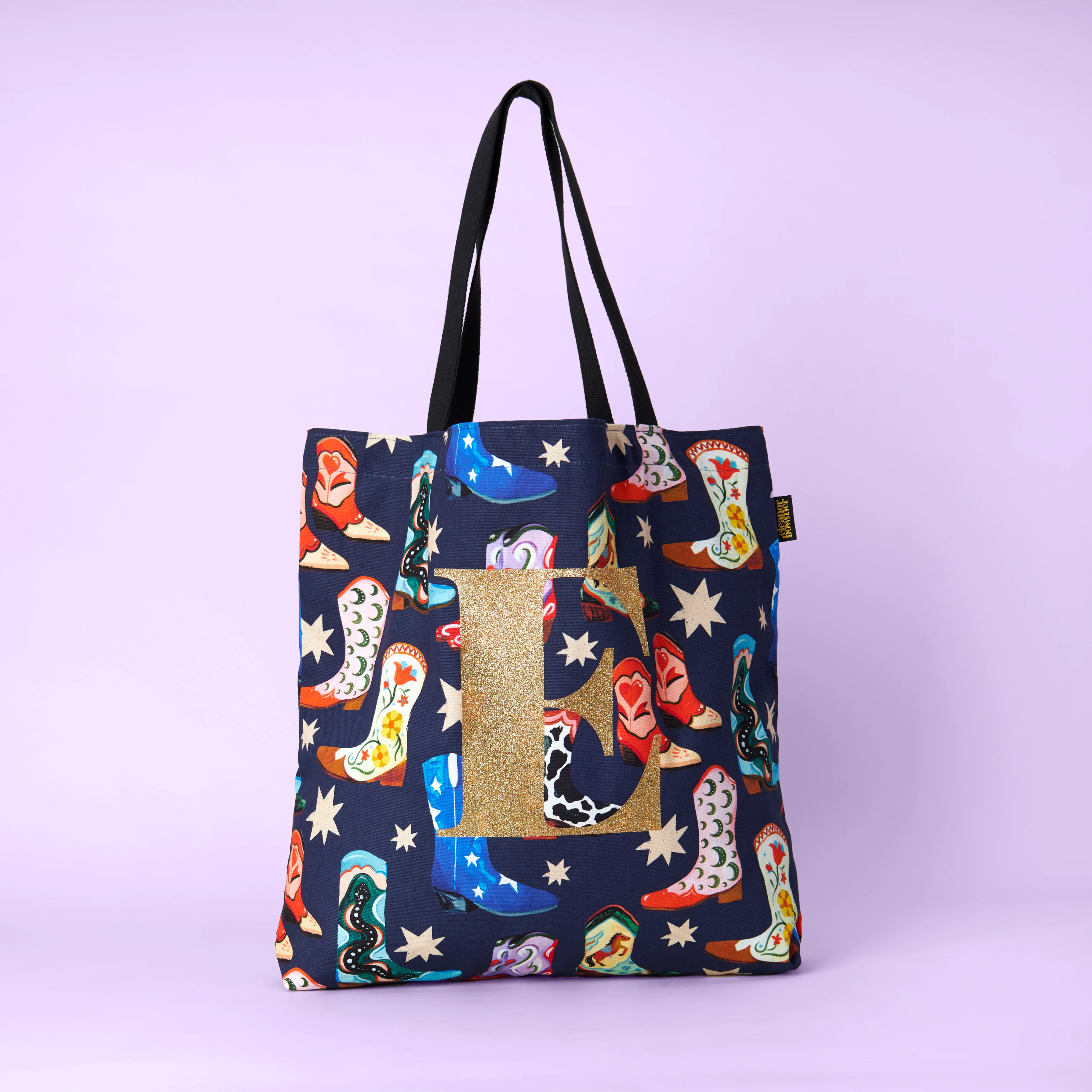 Cowboy Boots Tote Bag - Image 2