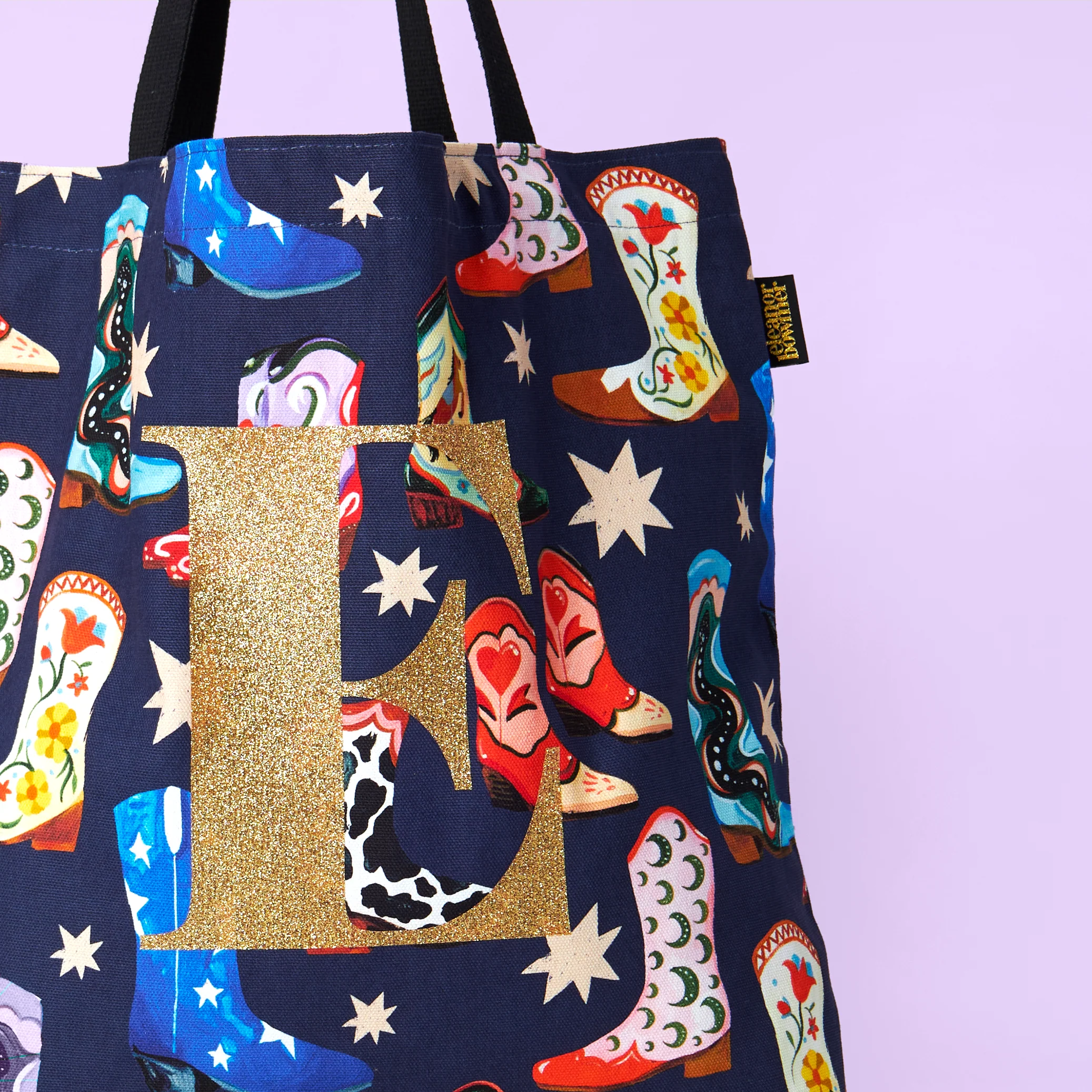 Cowboy Boots Tote Bag - Image 3